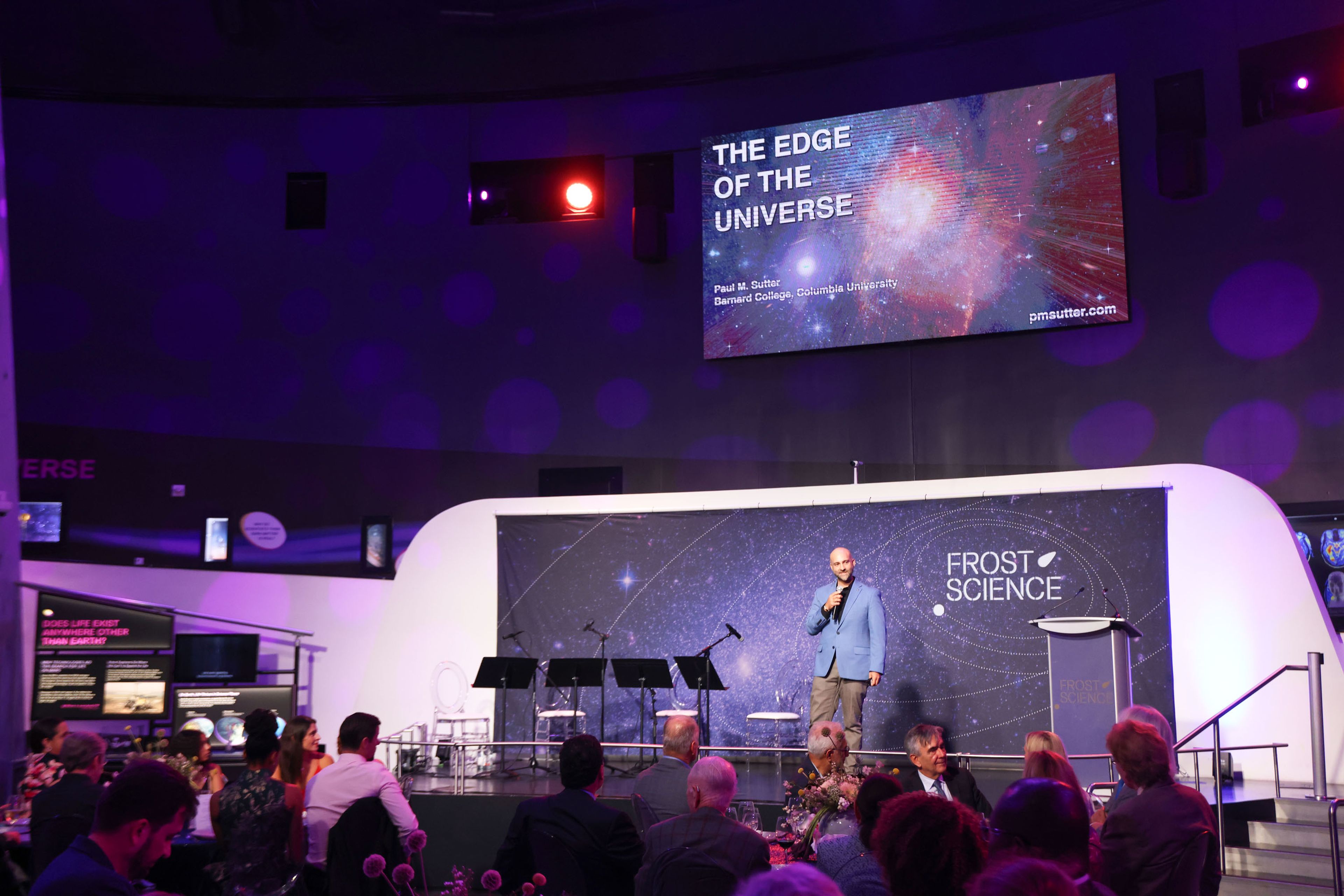 Cover photo of The Phillip and Patricia Frost Museum of Science