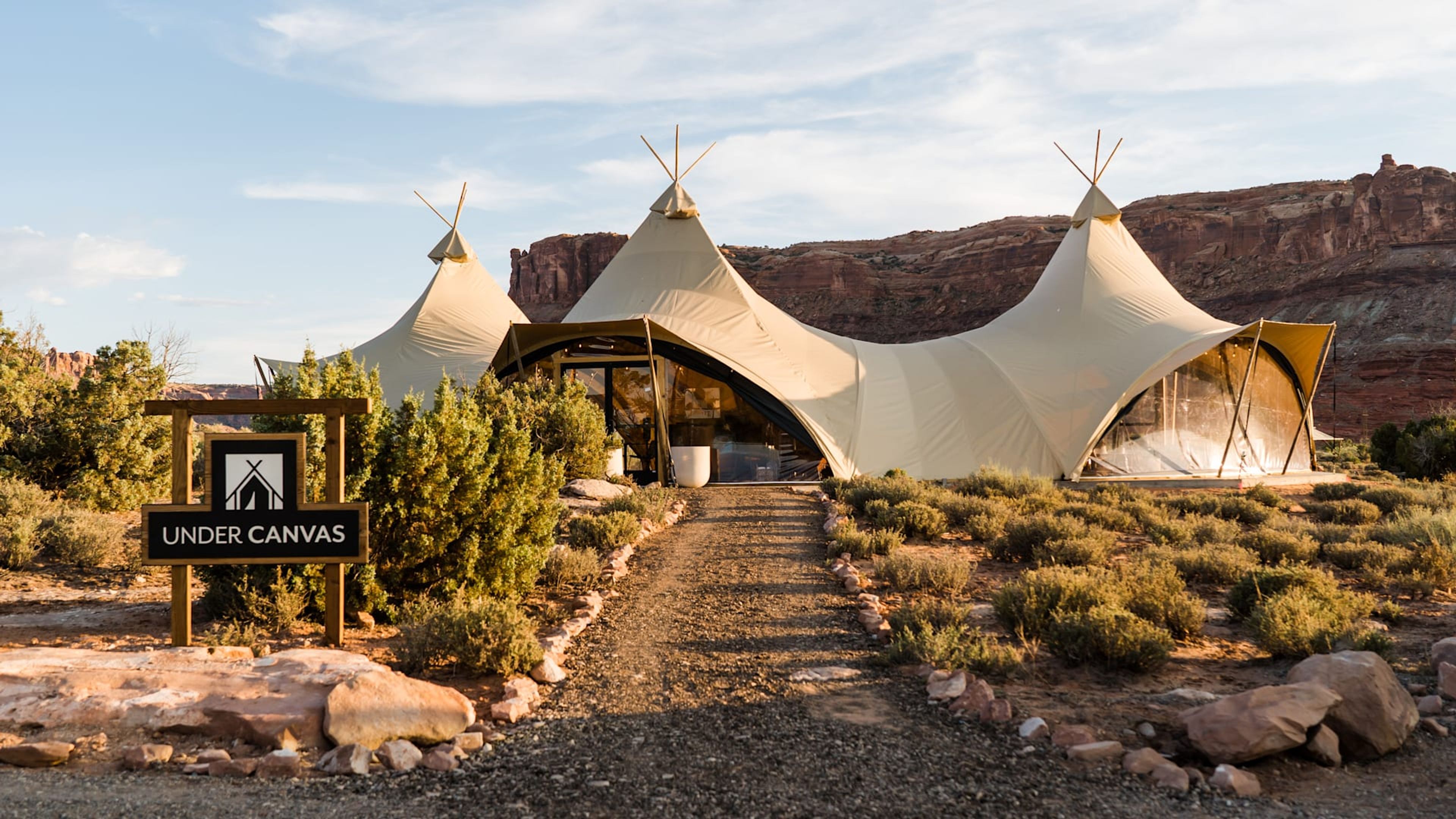 Featured photo from Under Canvas Moab