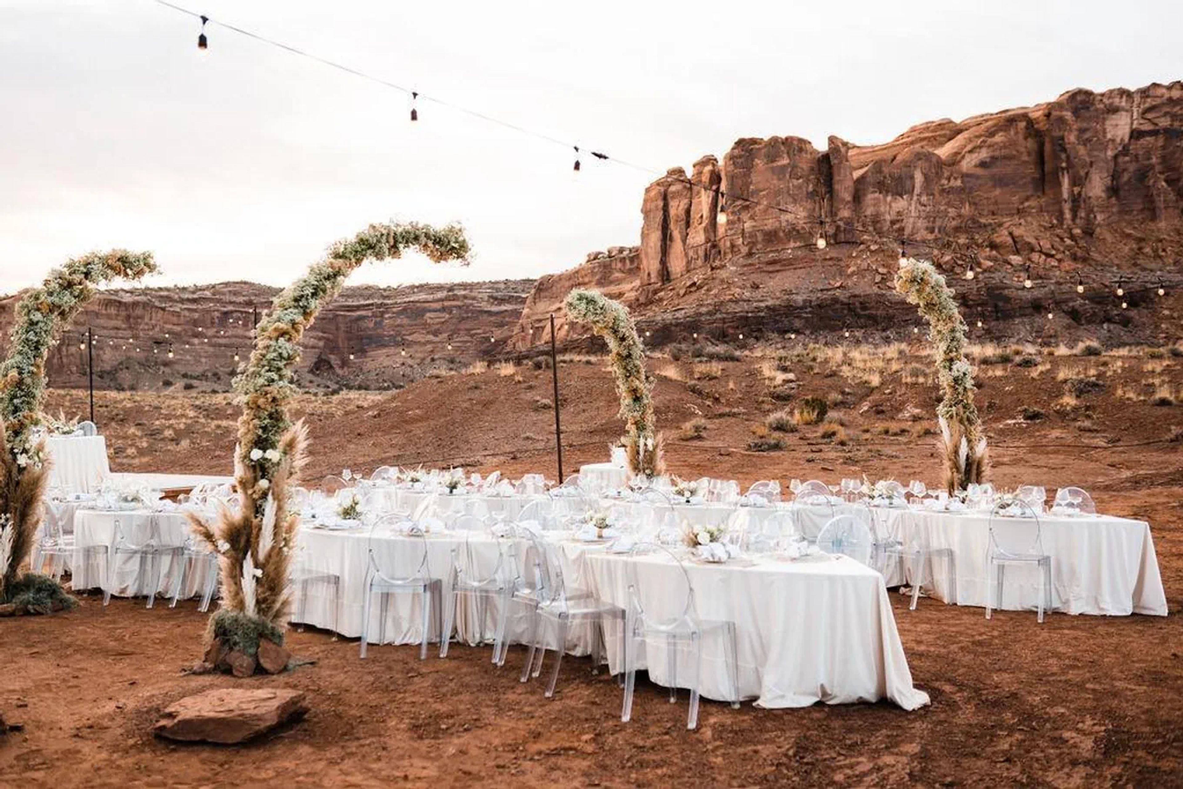 Featured photo from The Red Earth Venue