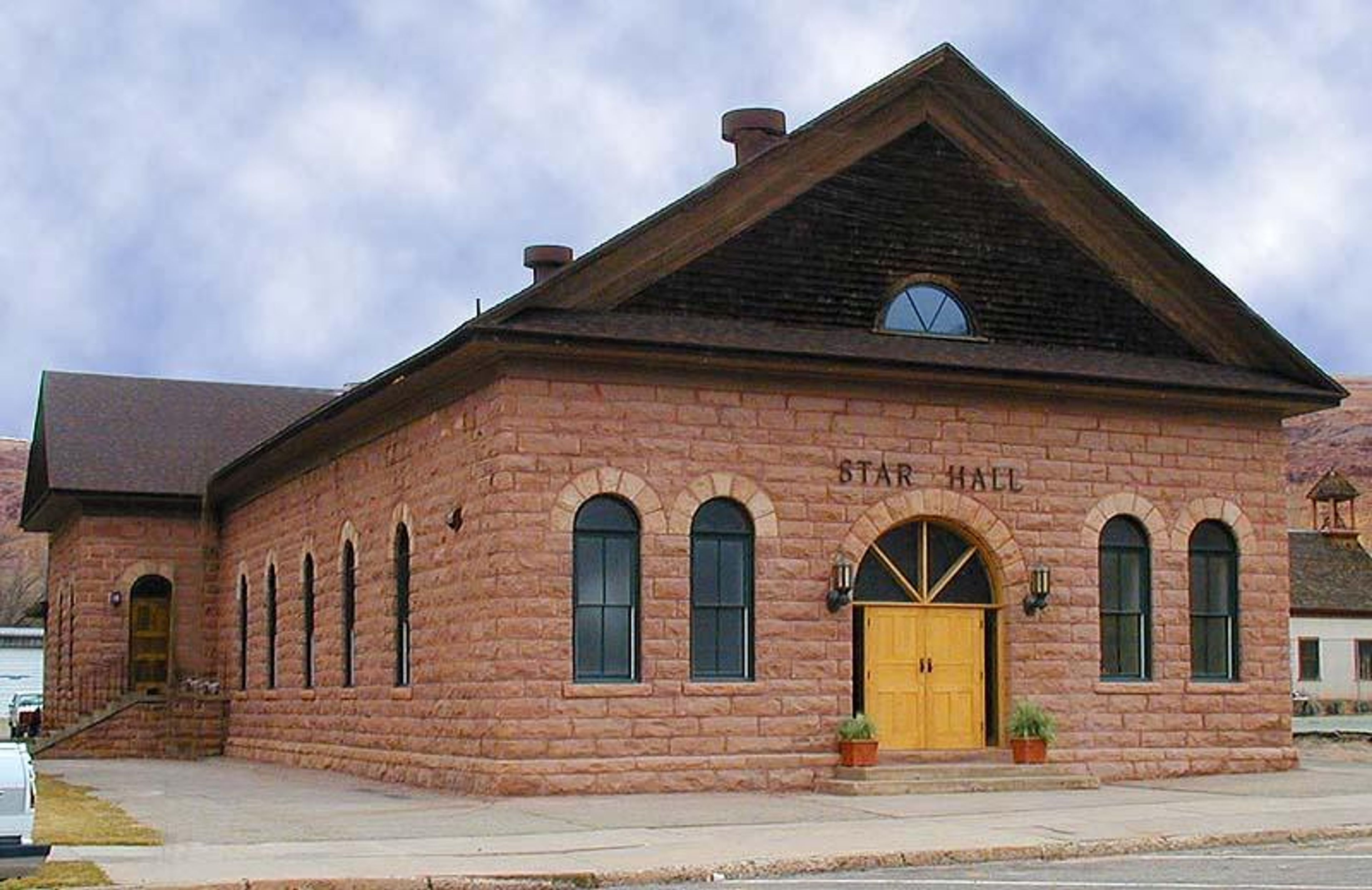 Featured photo from Star Hall
