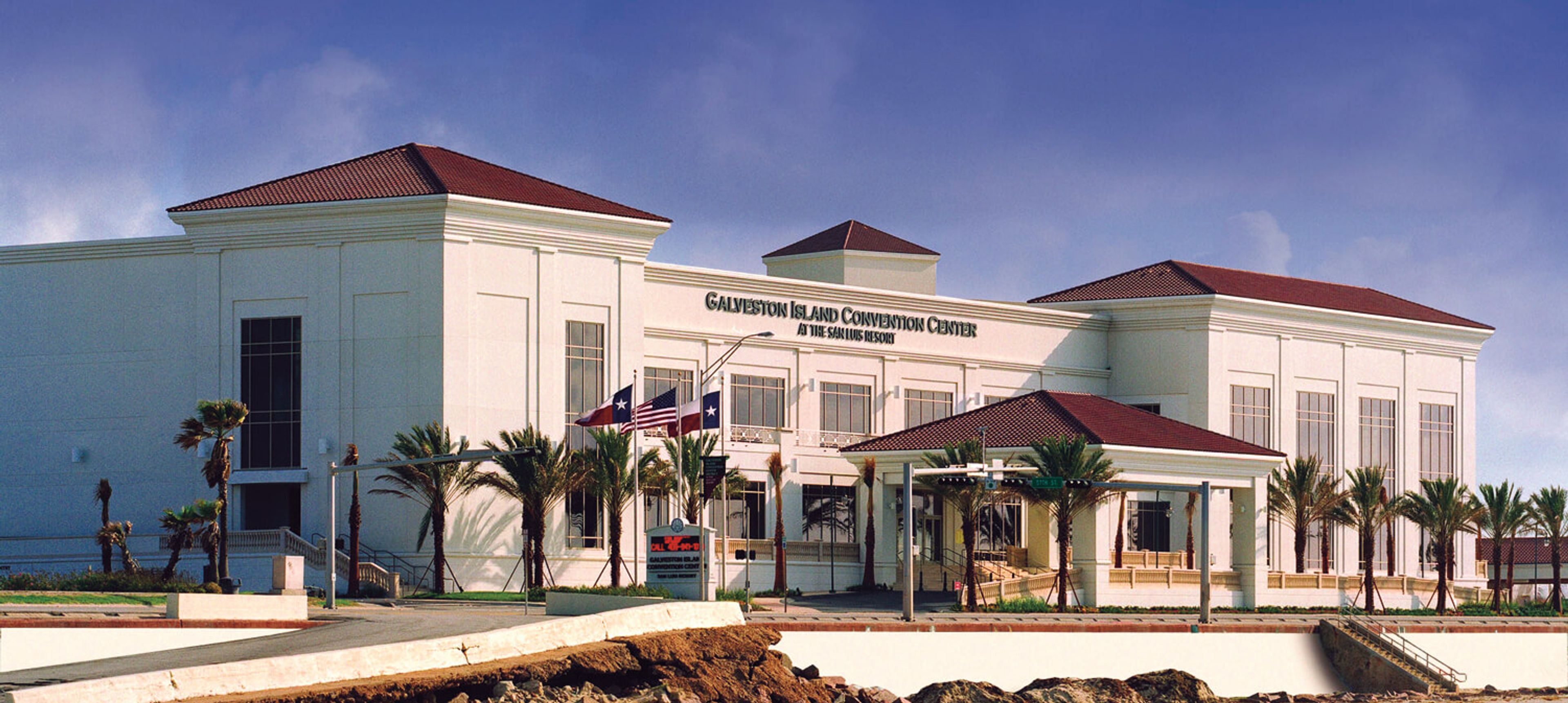Featured photo from The Galveston Island Convention Center