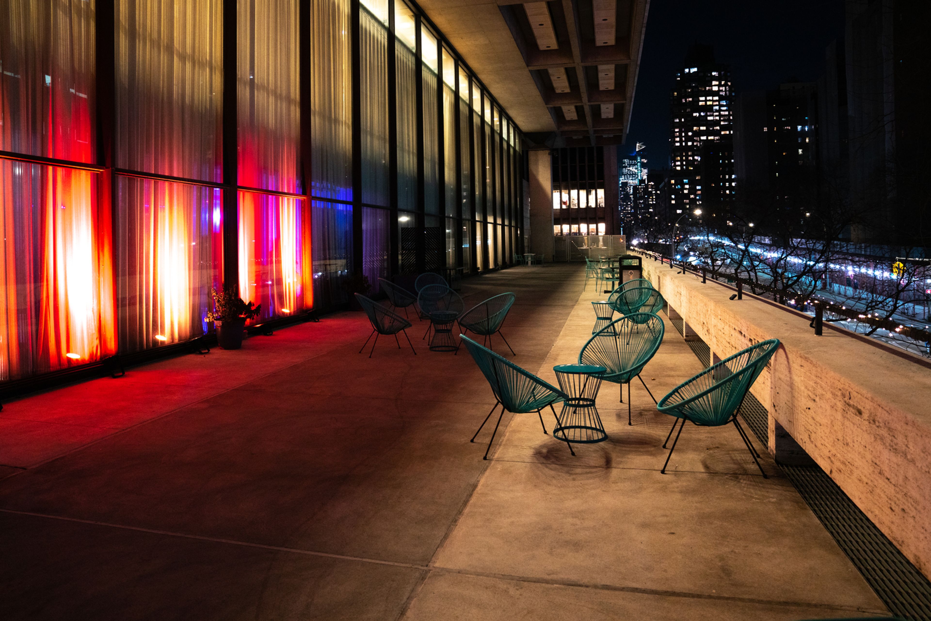 Cover photo of New York Public Library for the Performing Arts