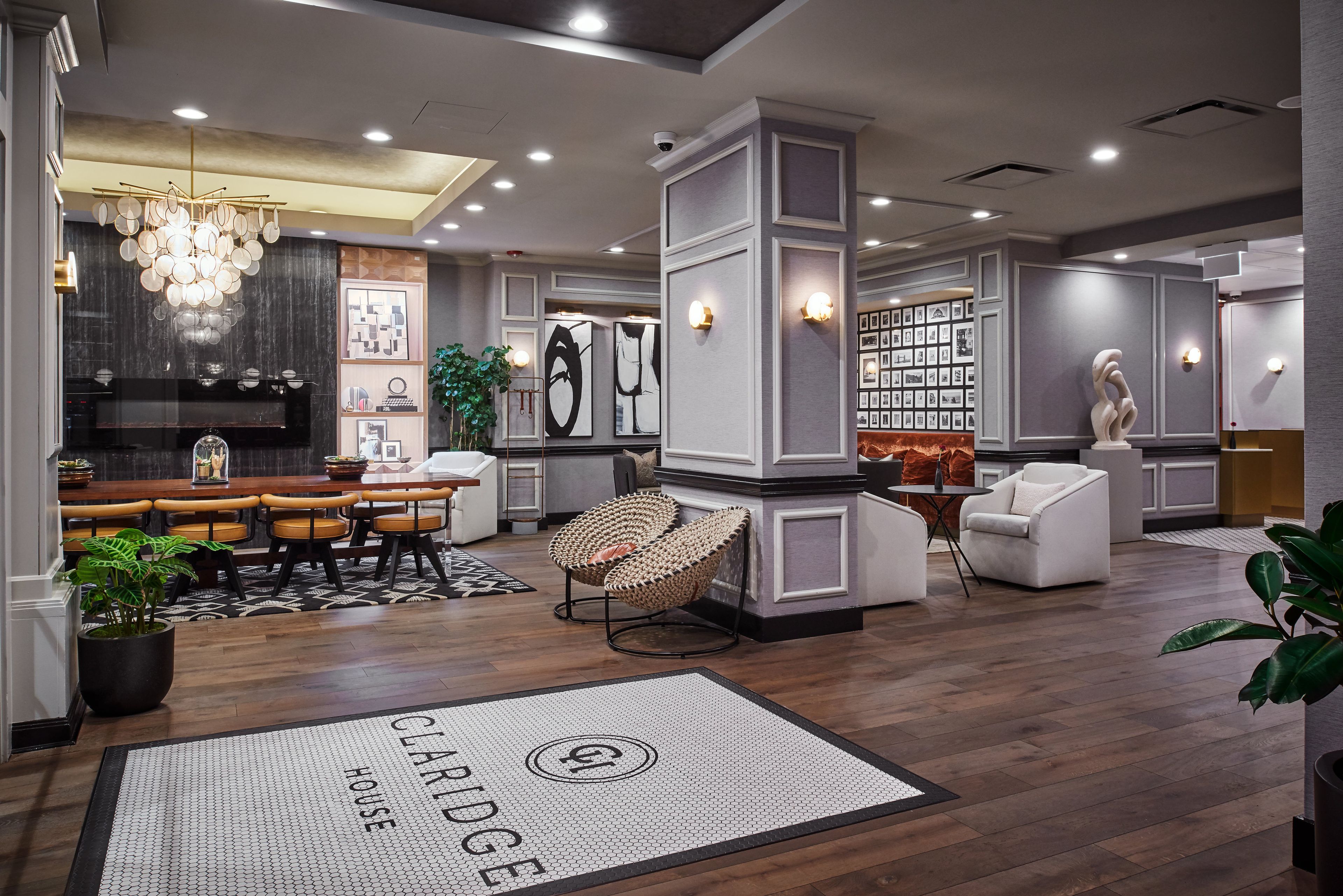 Cover photo of Claridge House