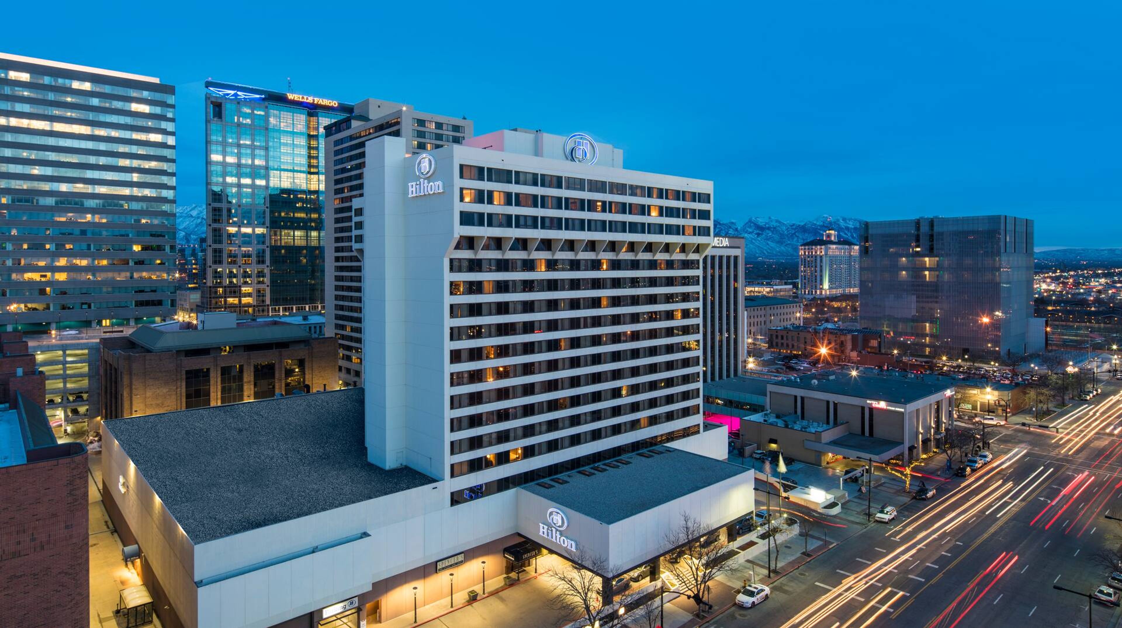 Featured photo from Hilton Salt Lake City Center