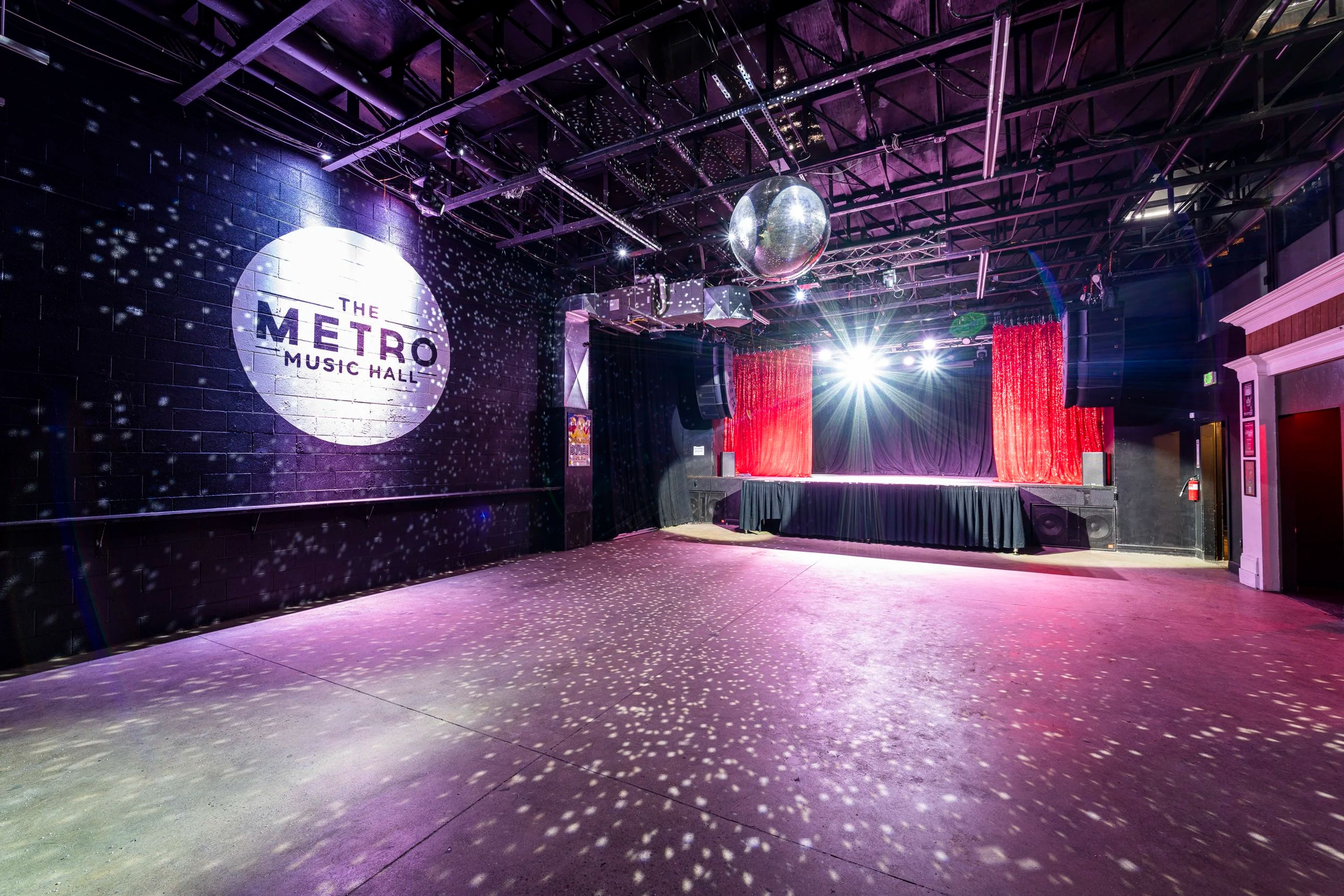 Featured photo from Metro Music Hall