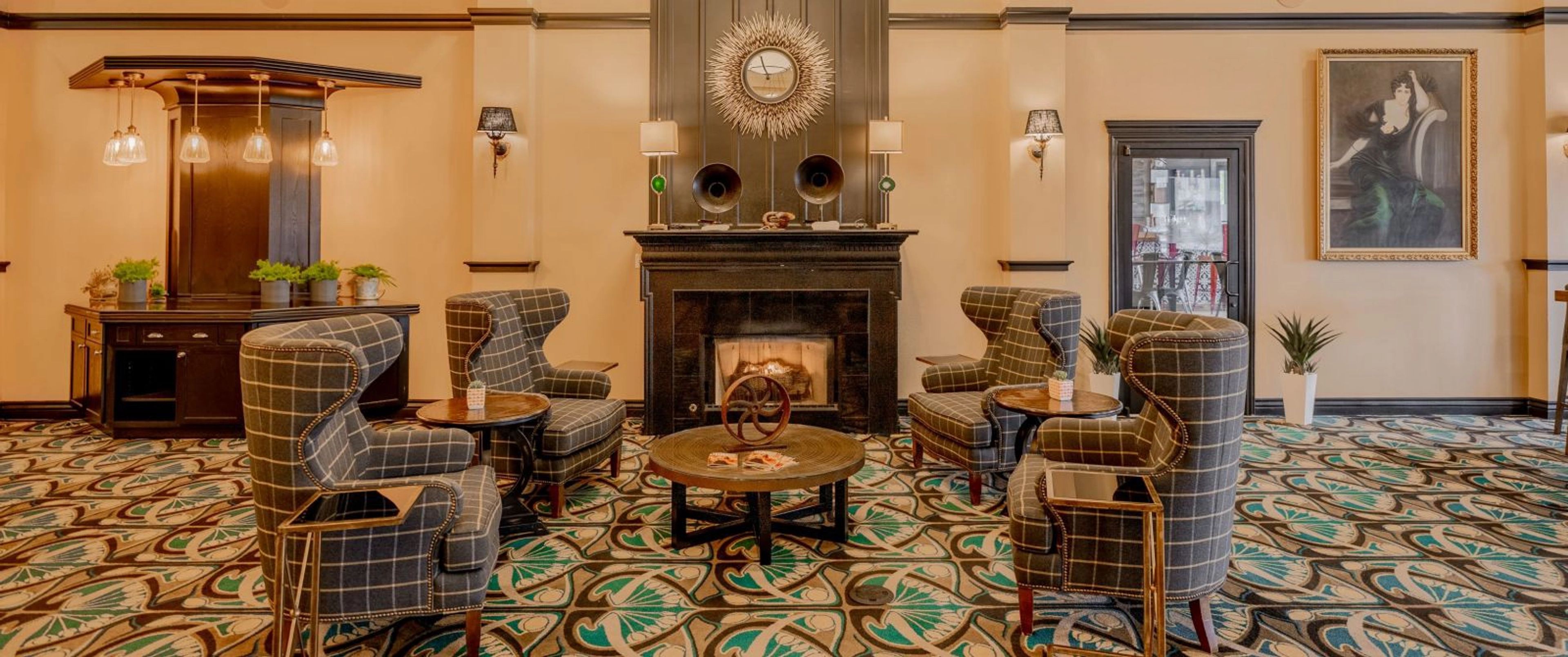 Featured photo from Peery Hotel