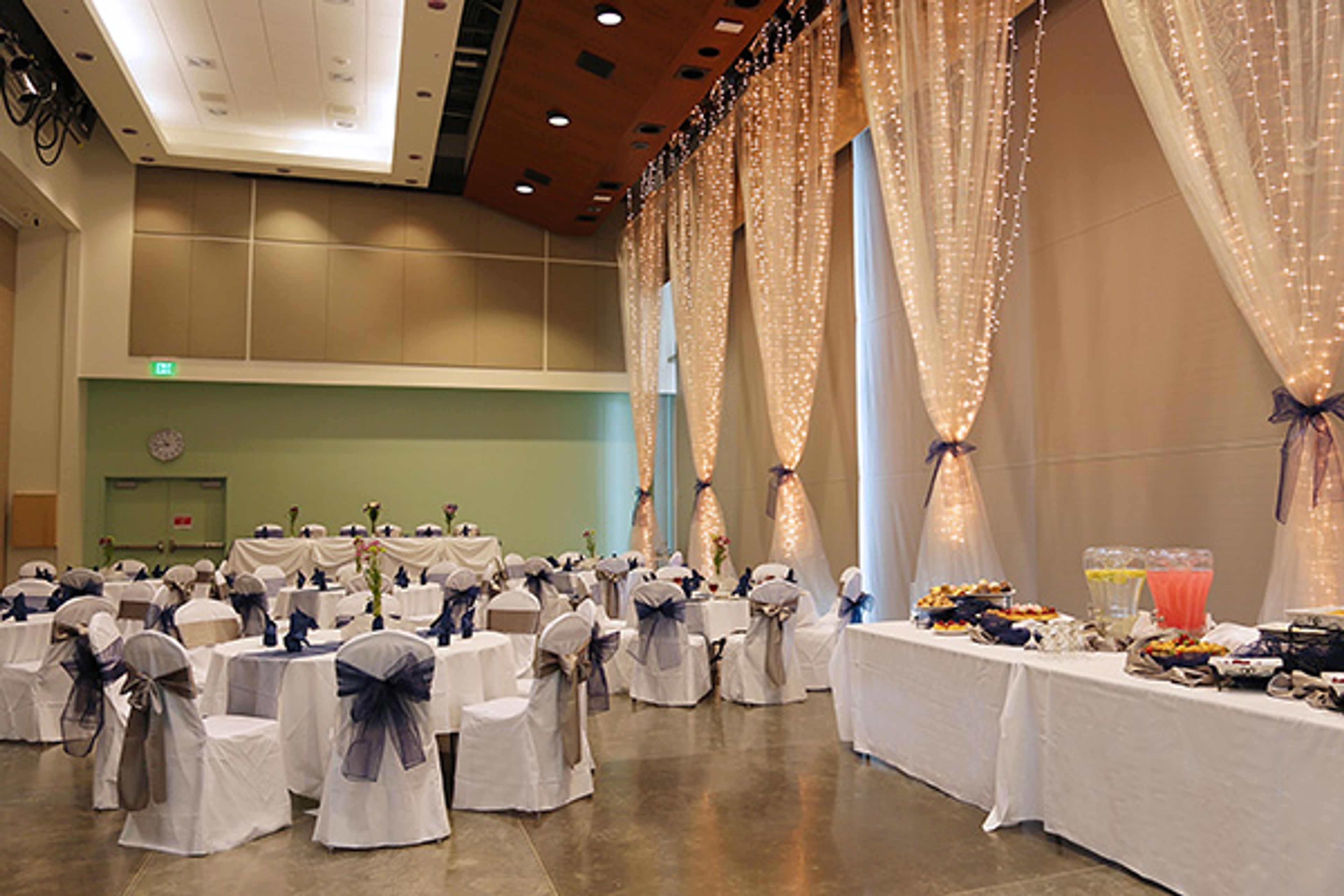 Featured photo from The Library's Viridian Event Center