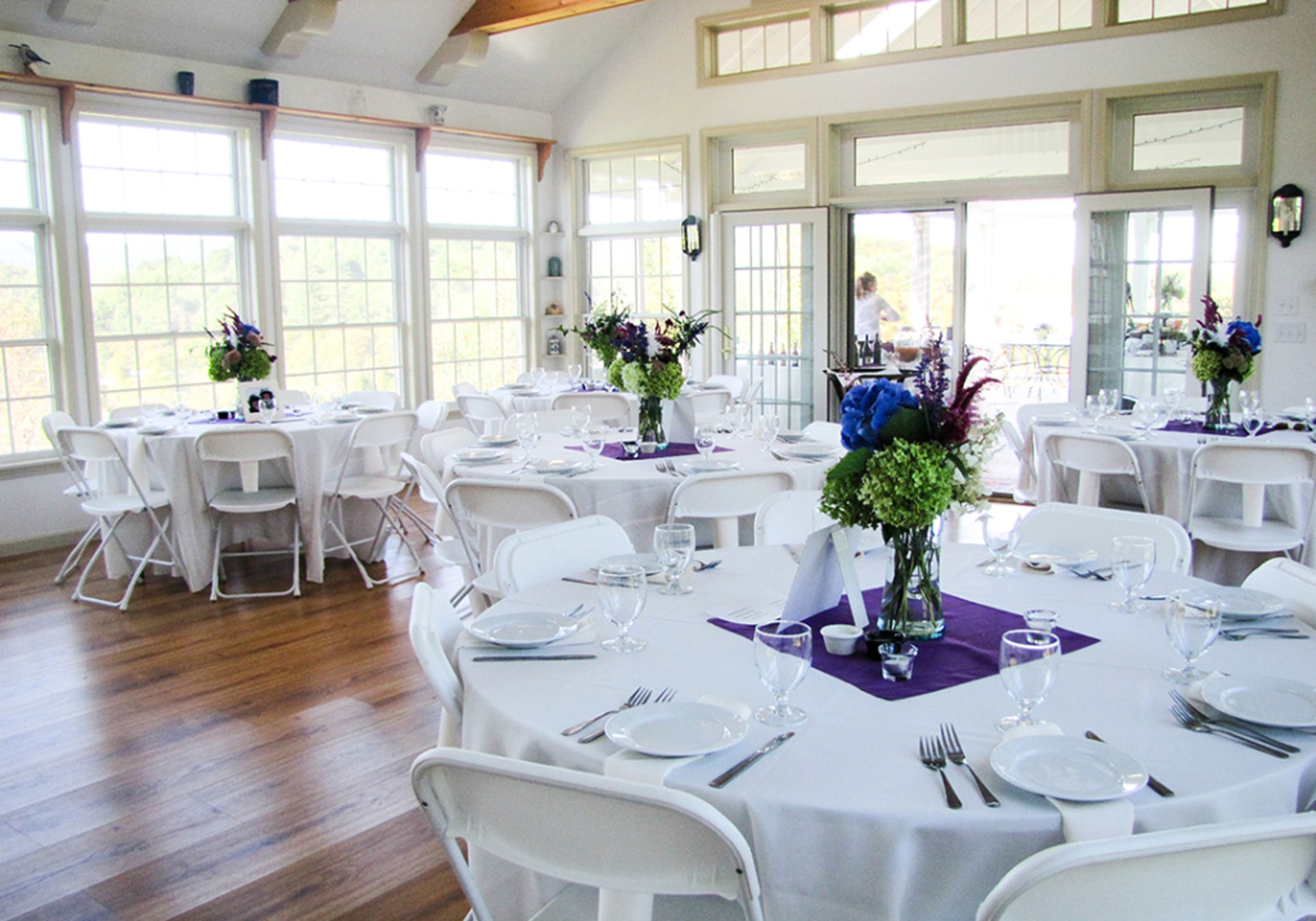 Featured photo from Apple Hill Inn