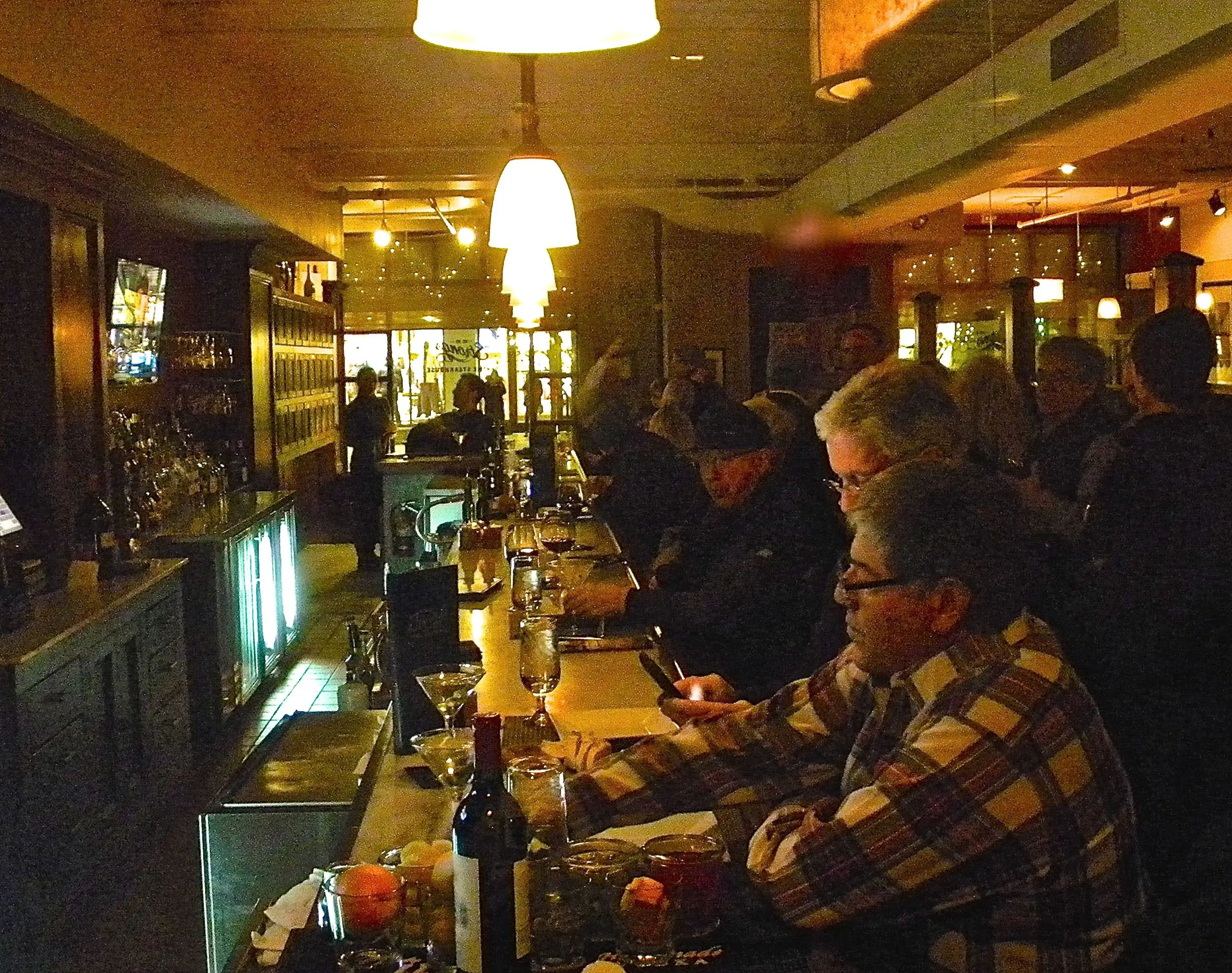 Featured photo from EB Strong's Prime Steak House