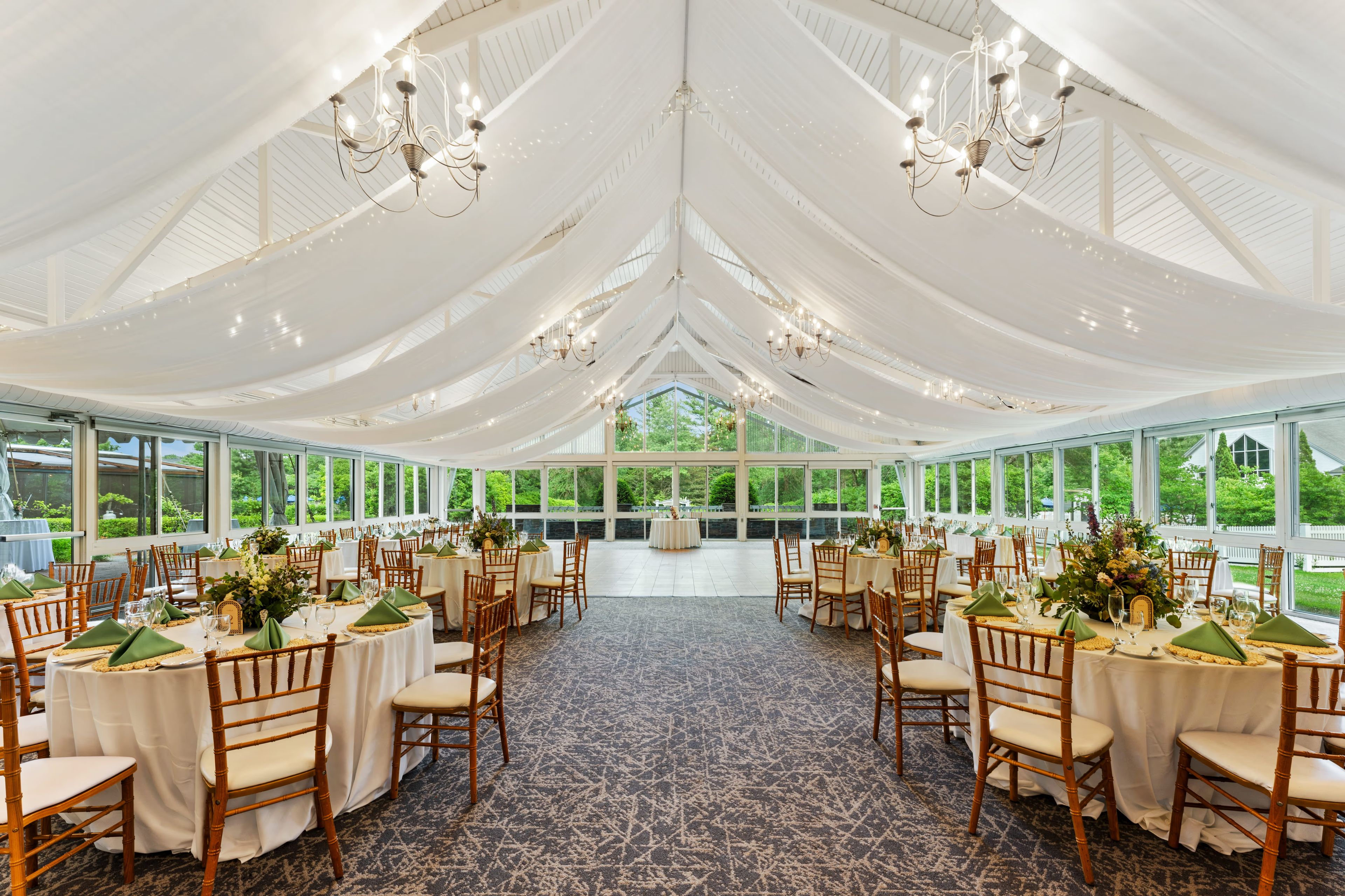 Featured photo from The Atrium at The Essex
