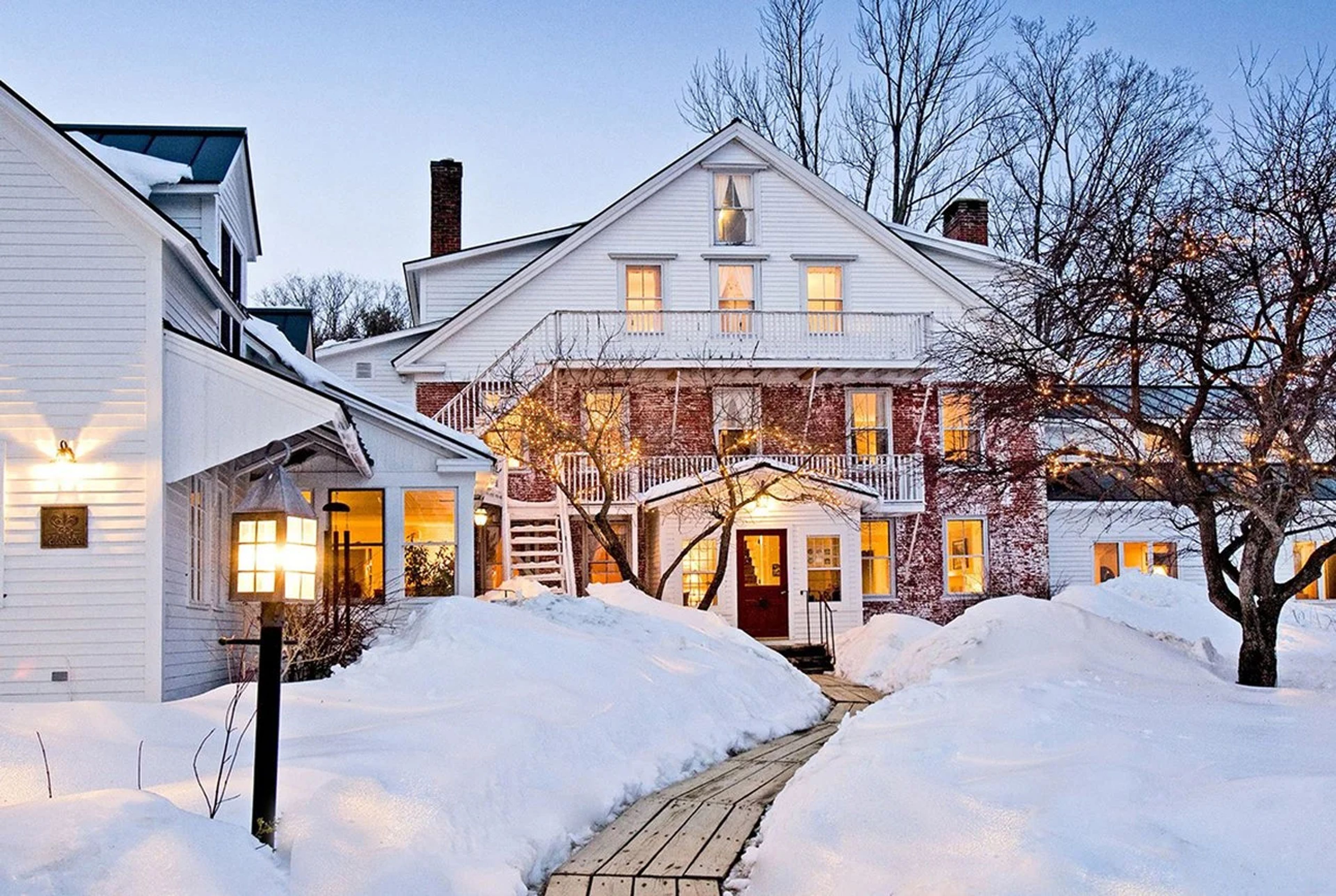 Featured photo from The Windham Hill Inn