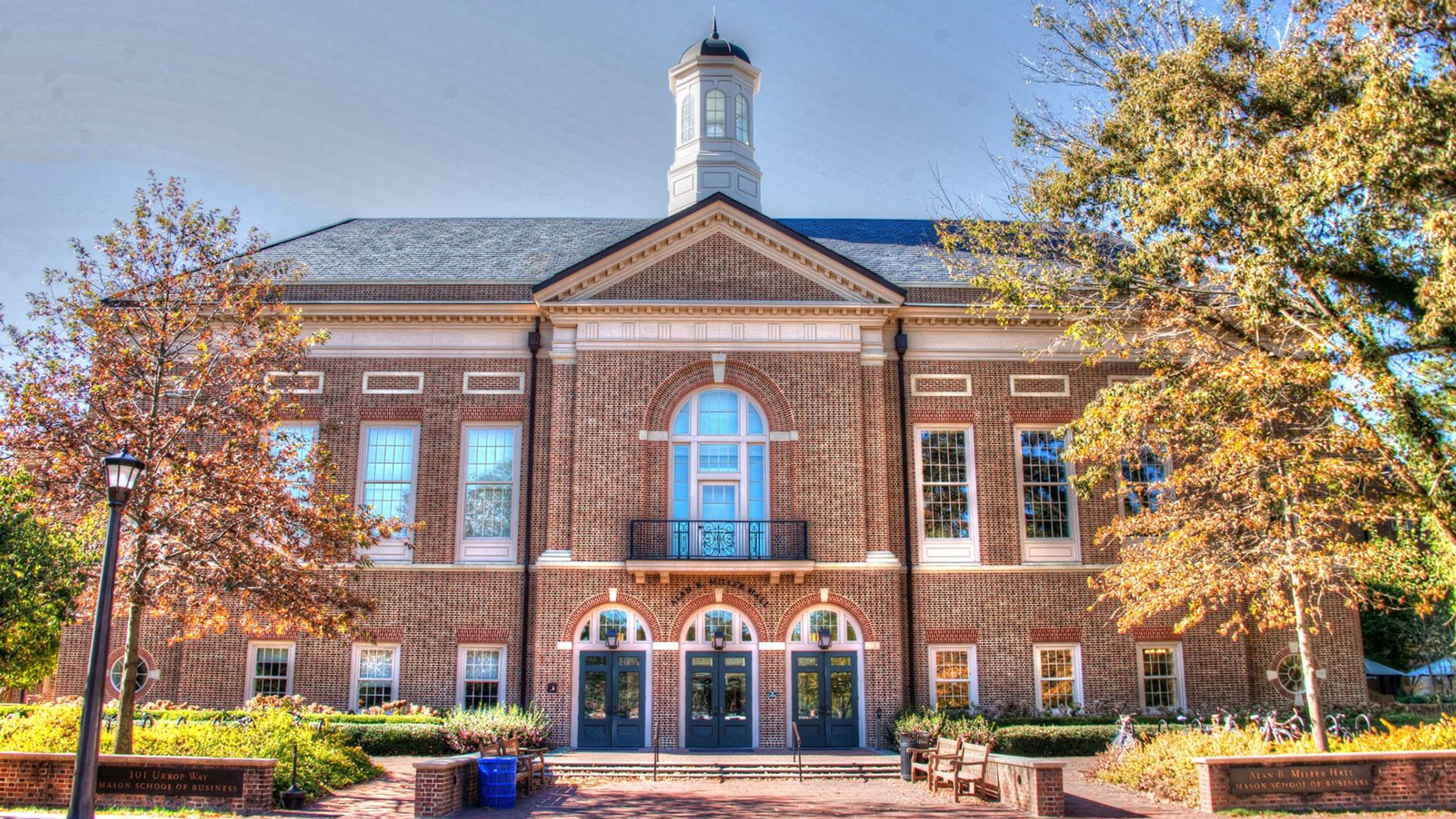 Featured photo from Alan B Miller Hall