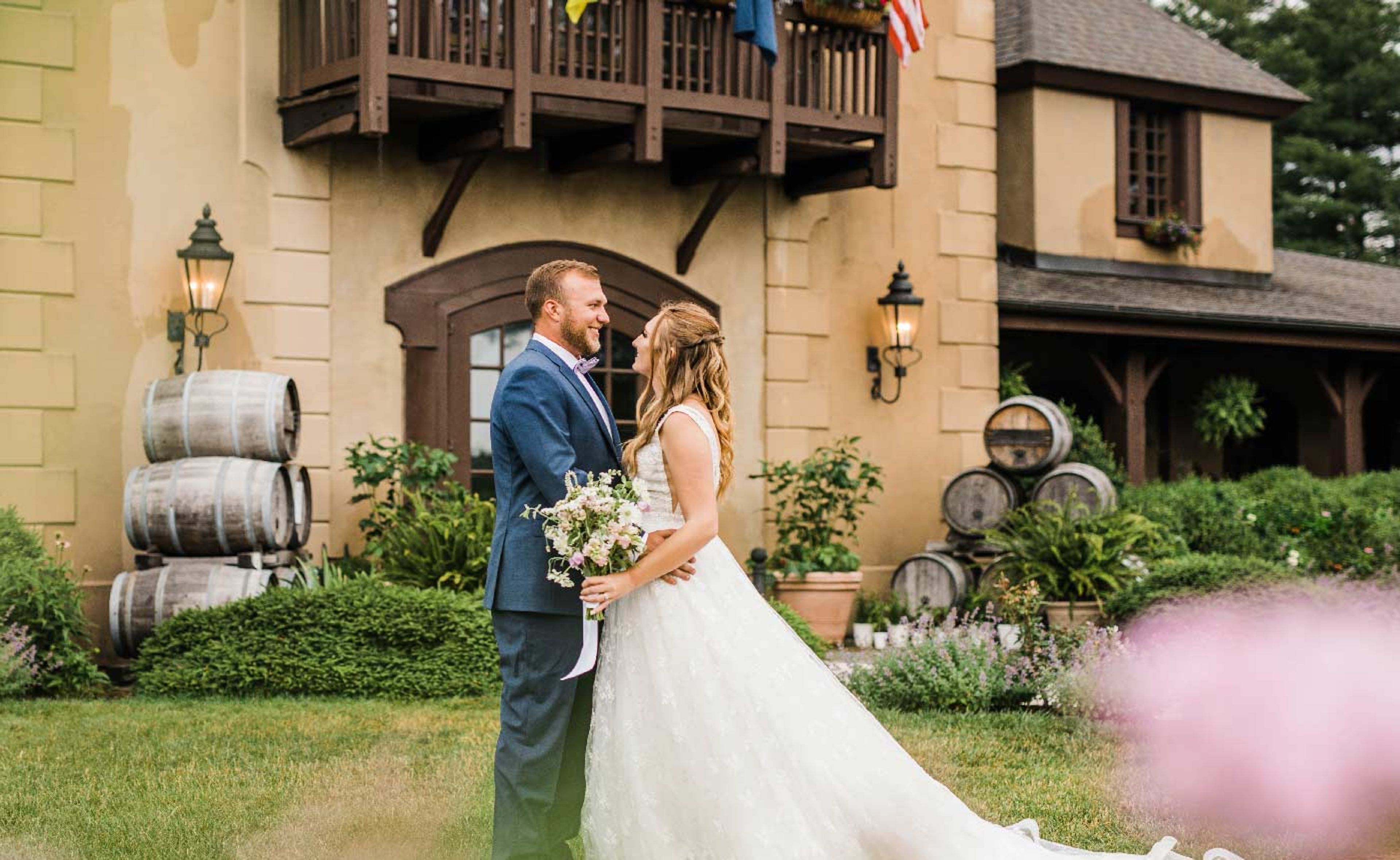 Featured photo from Chateau Morrisette Winery