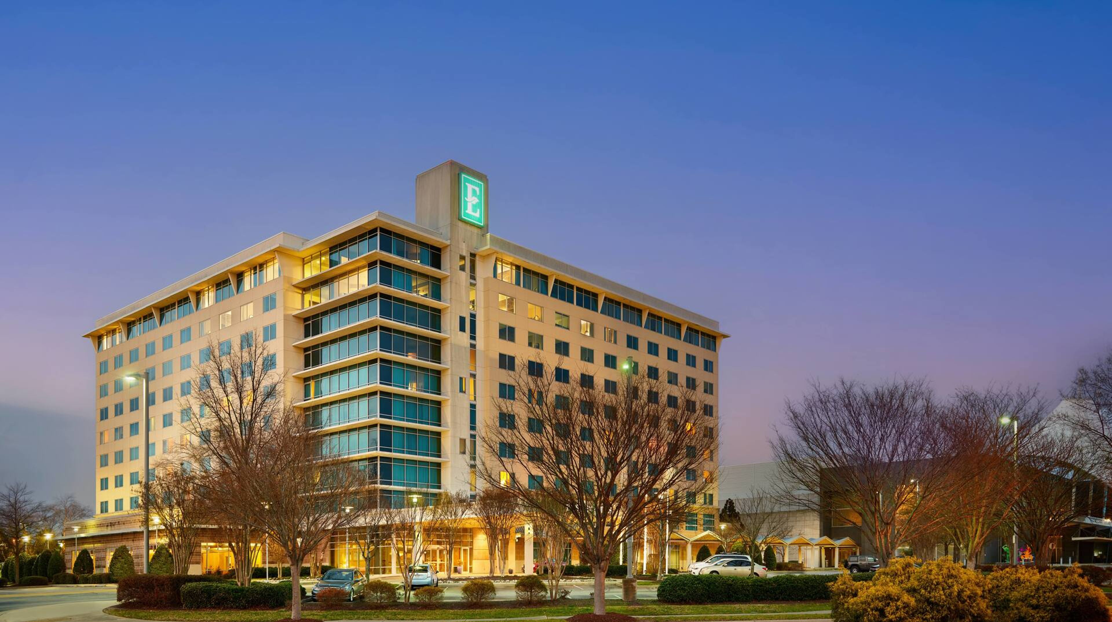 Featured photo from Embassy Suites Hampton Roads