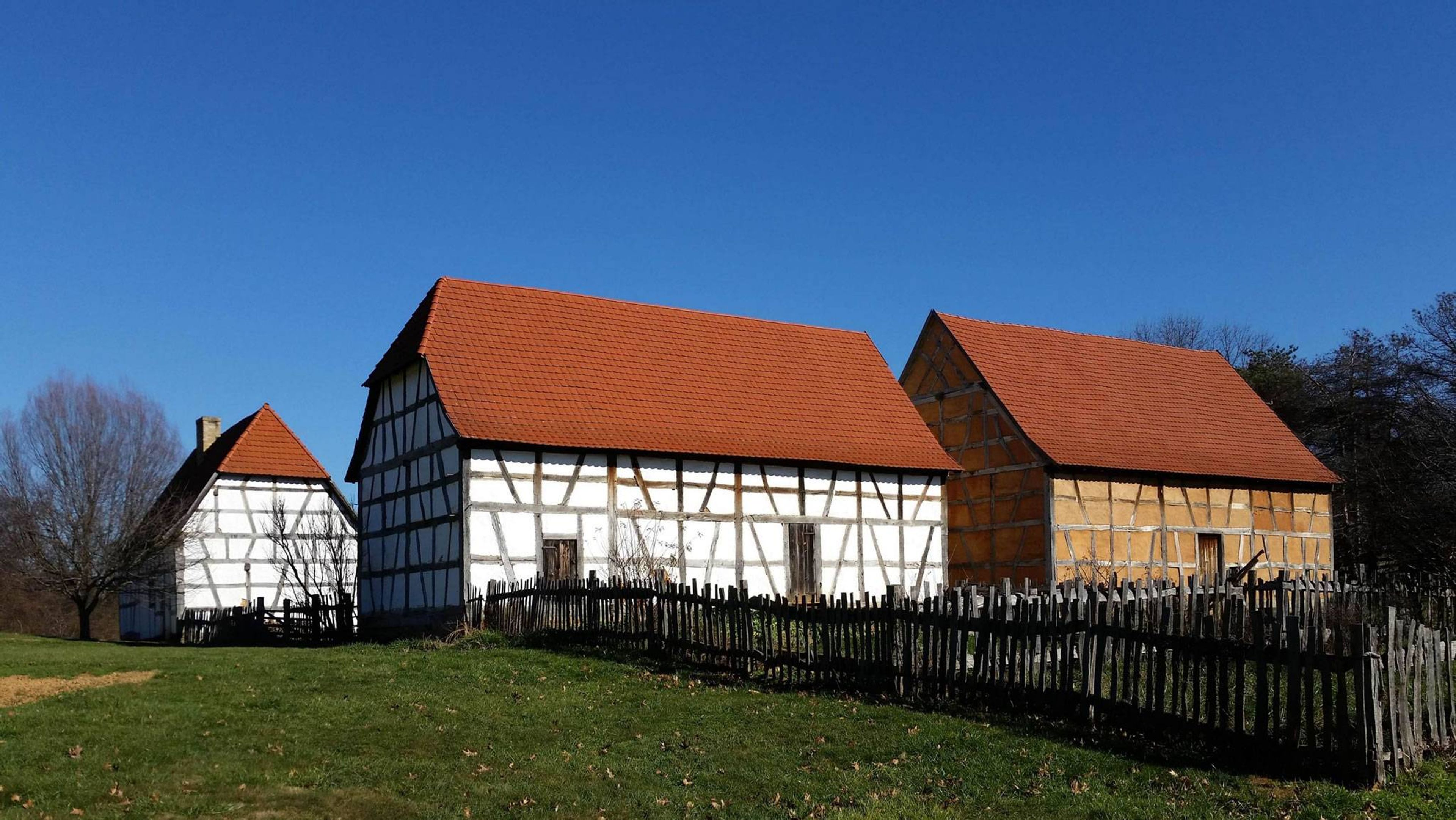 Featured photo from Frontier Culture Museum