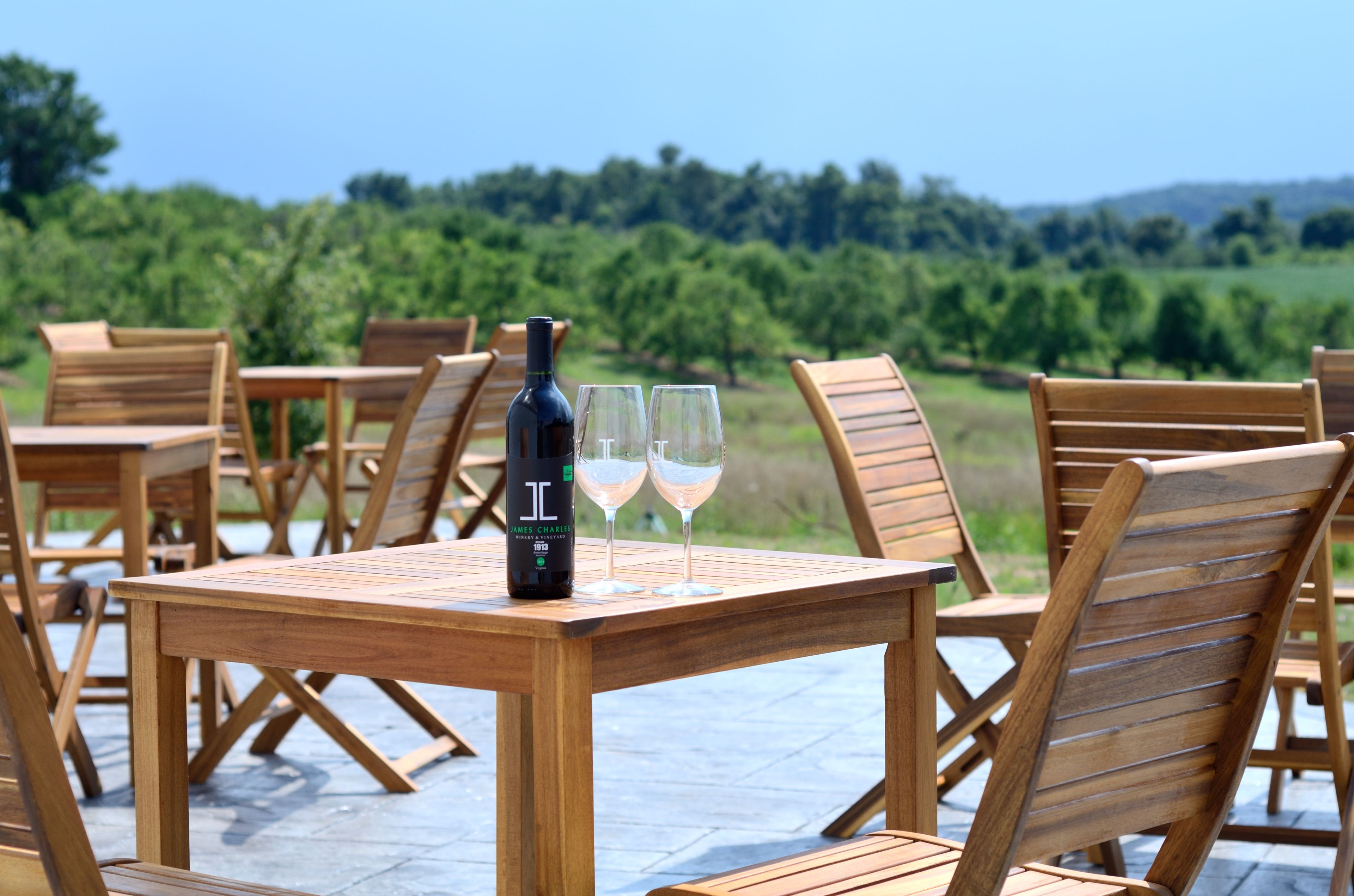 Featured photo from James Charles Winery & Vineyard