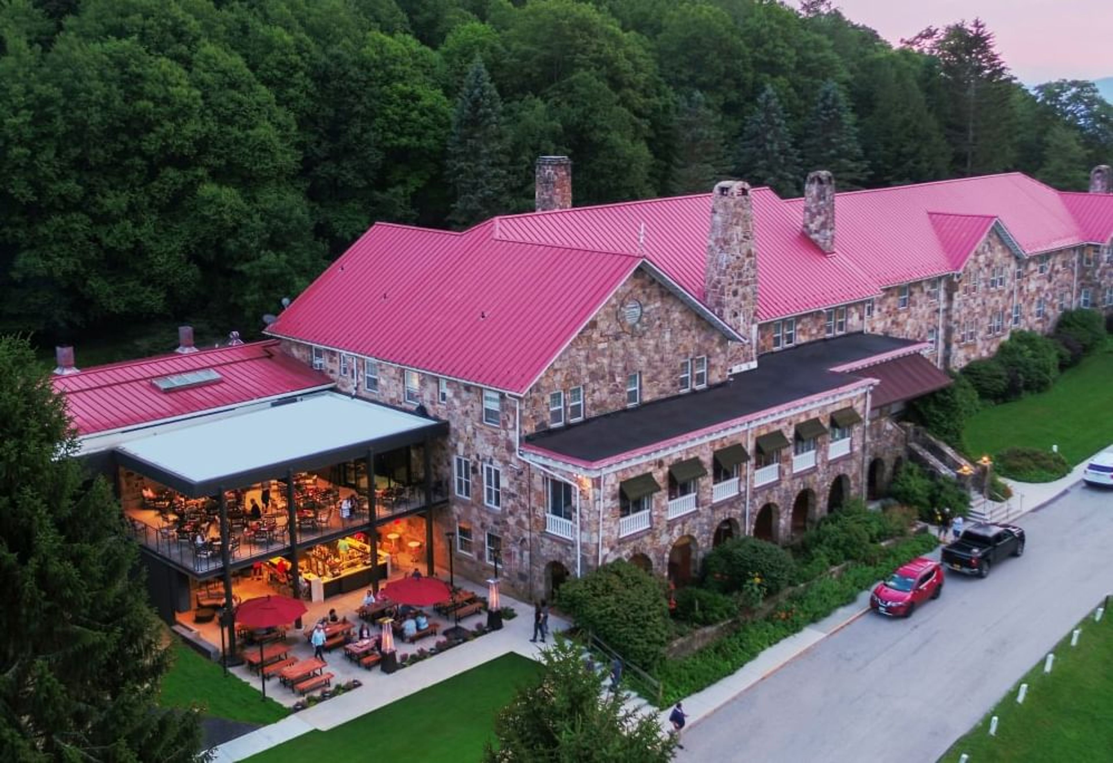 Featured photo from Mountain Lake Lodge