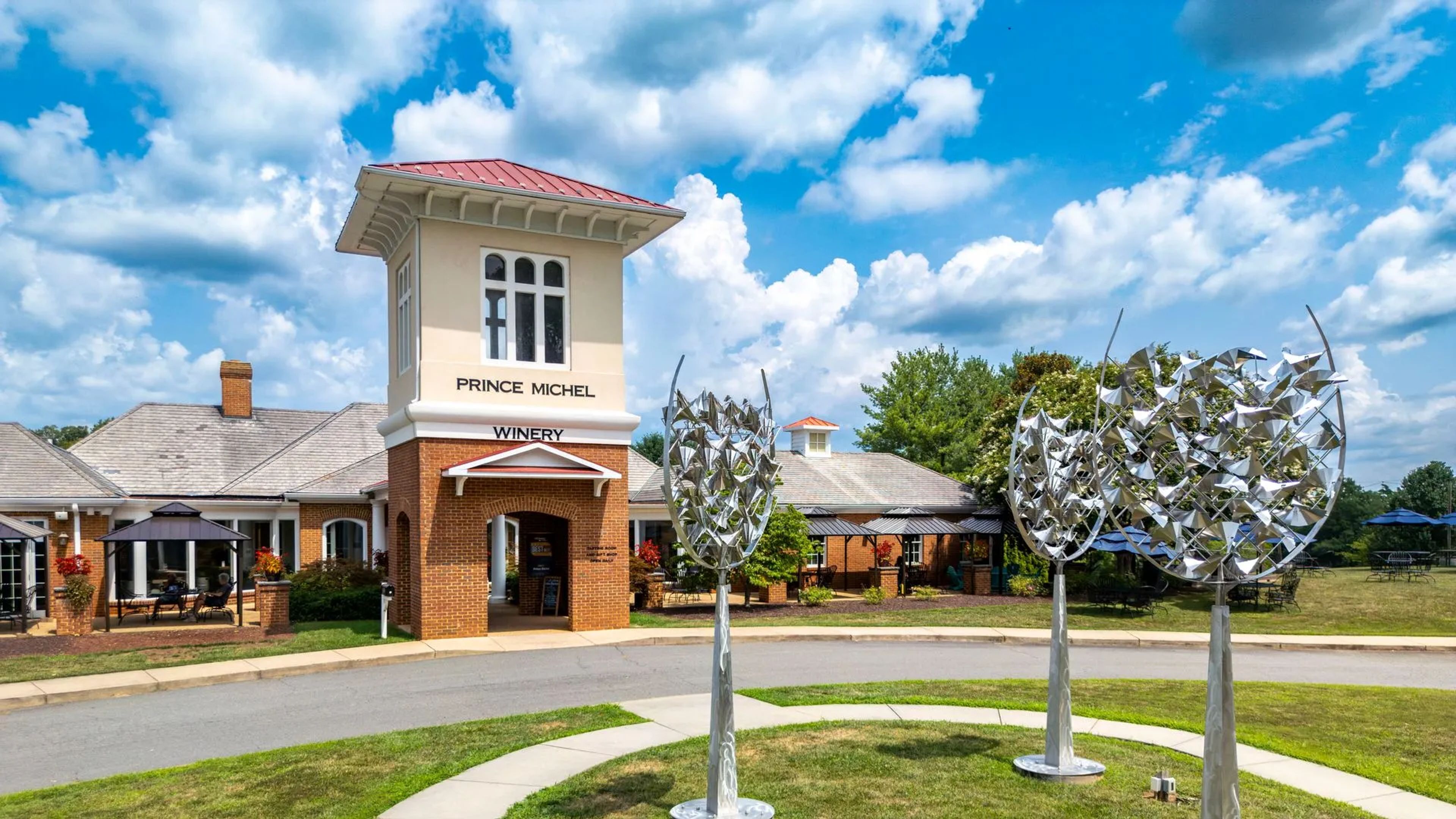 Featured photo from Prince Michel Vineyard Winery