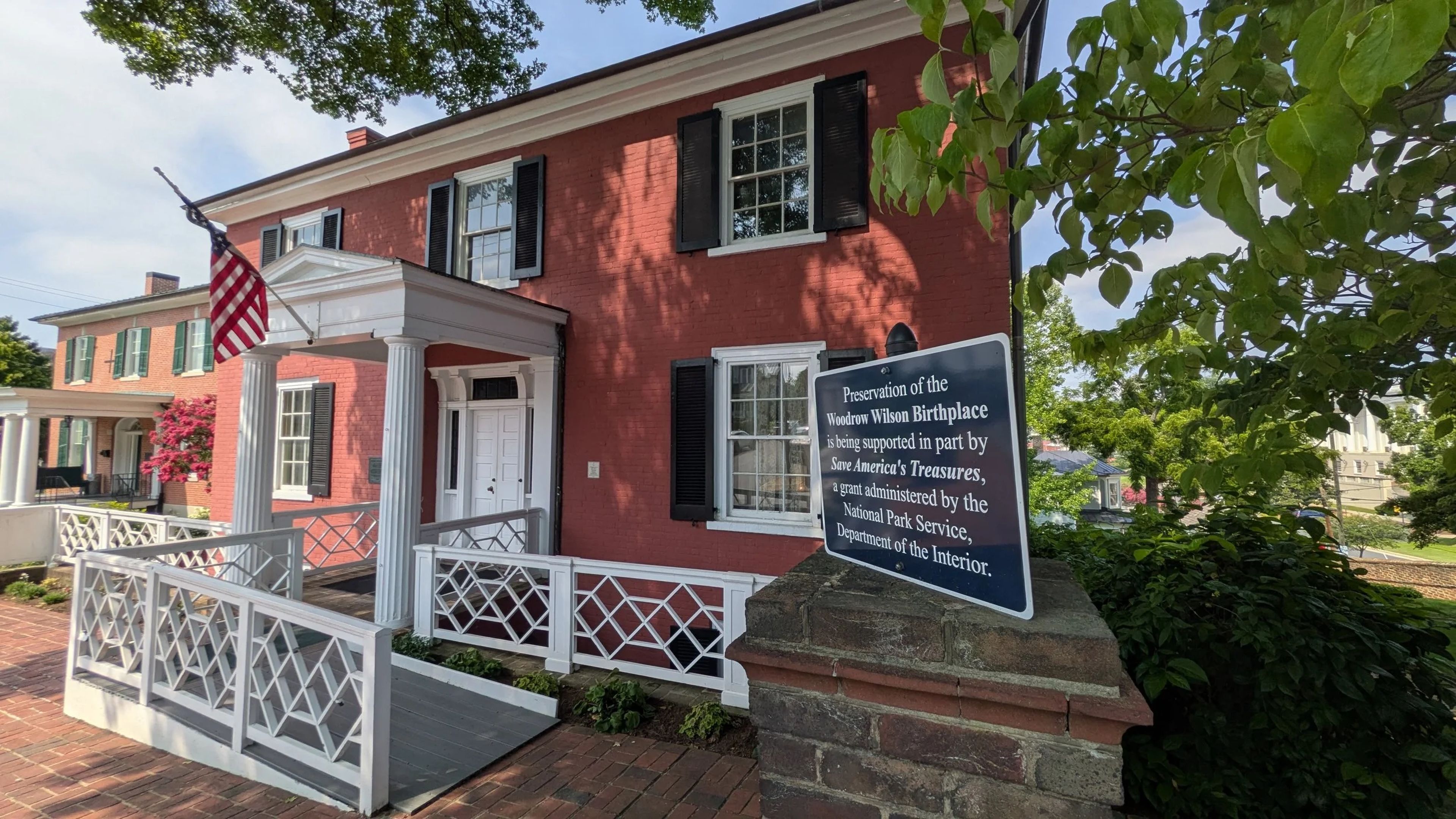 Cover photo of The Woodrow Wilson Presidential Library & Museum