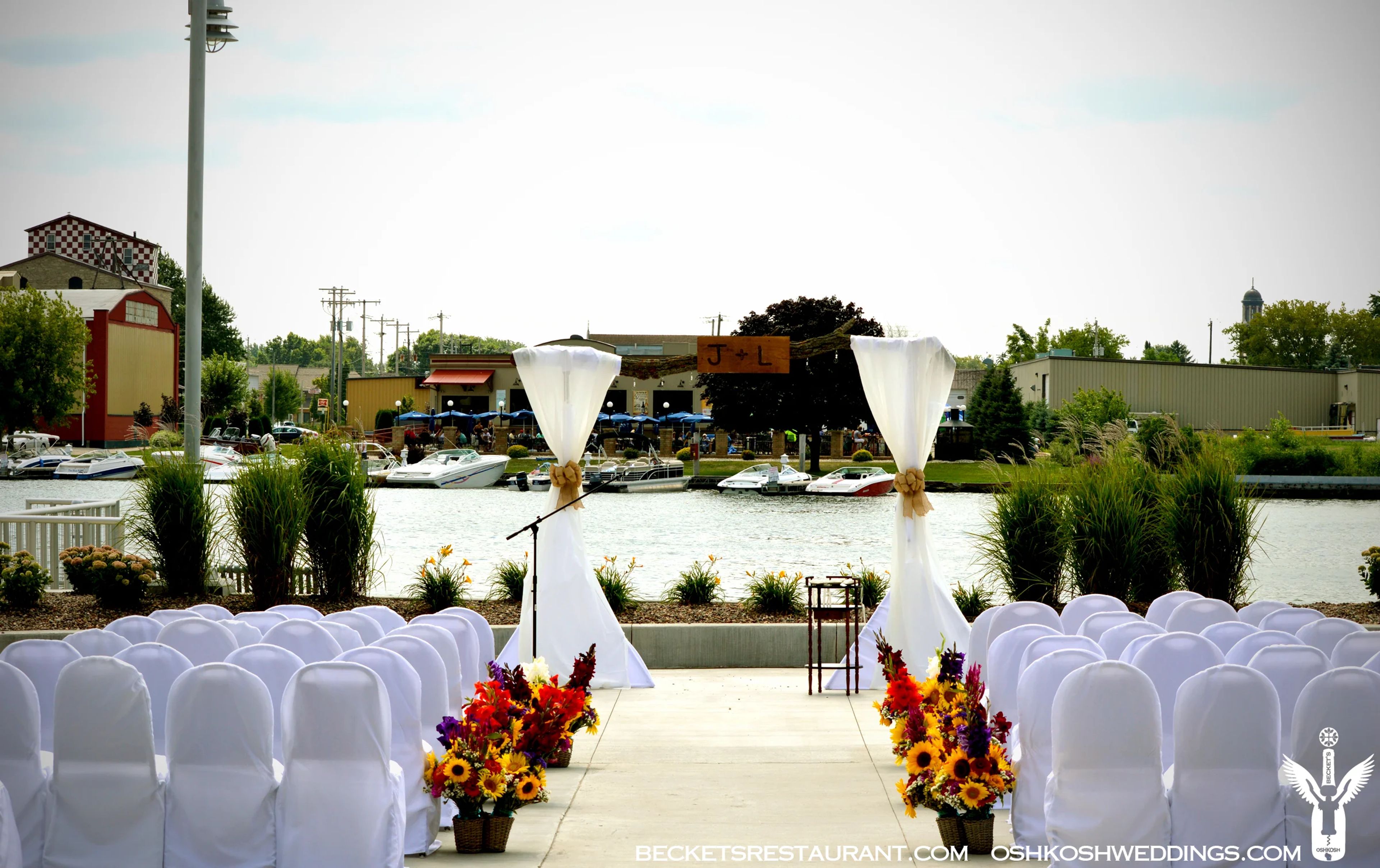 Featured photo from Becket's Weddings