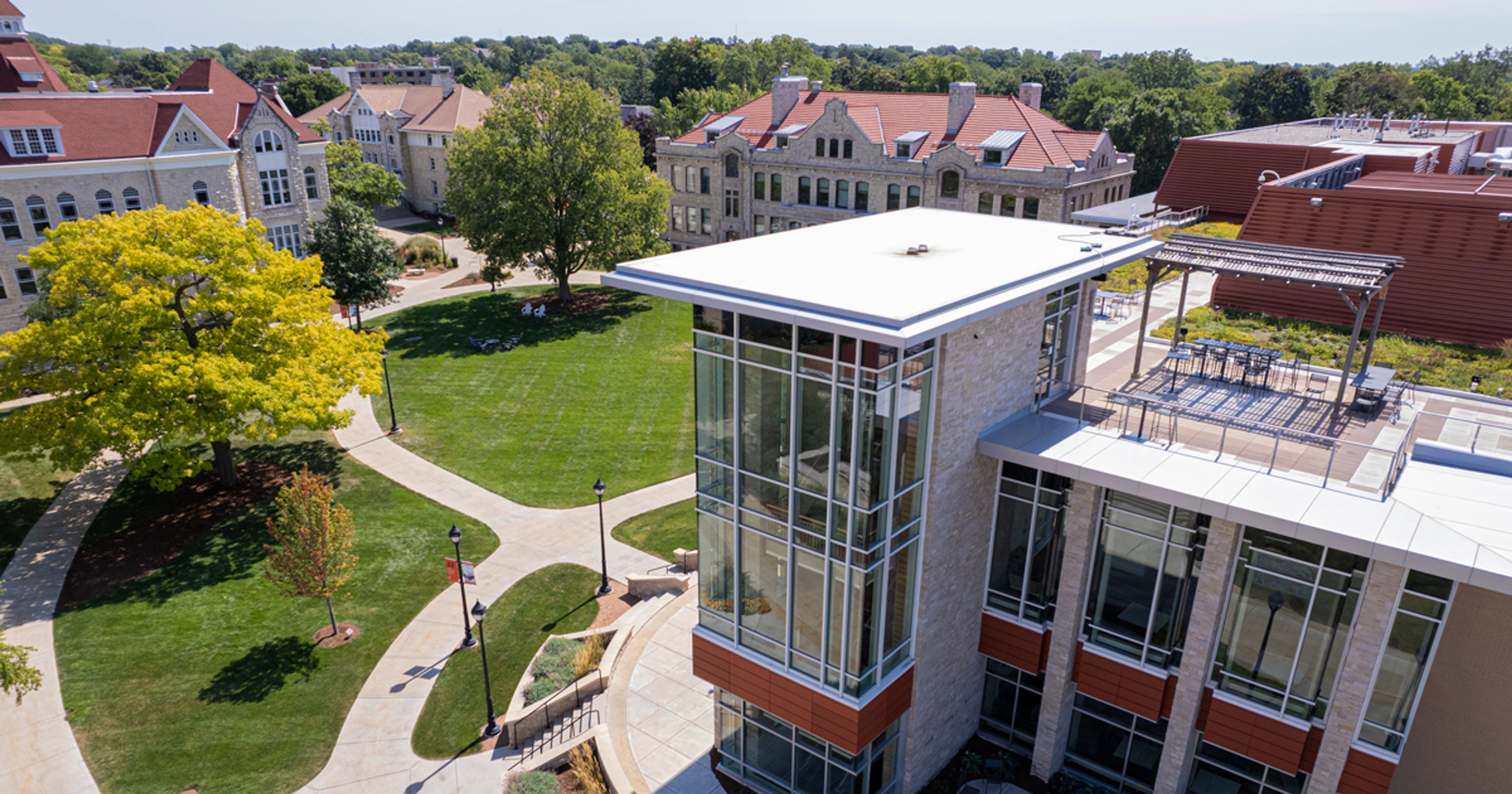 Featured photo from Carroll University