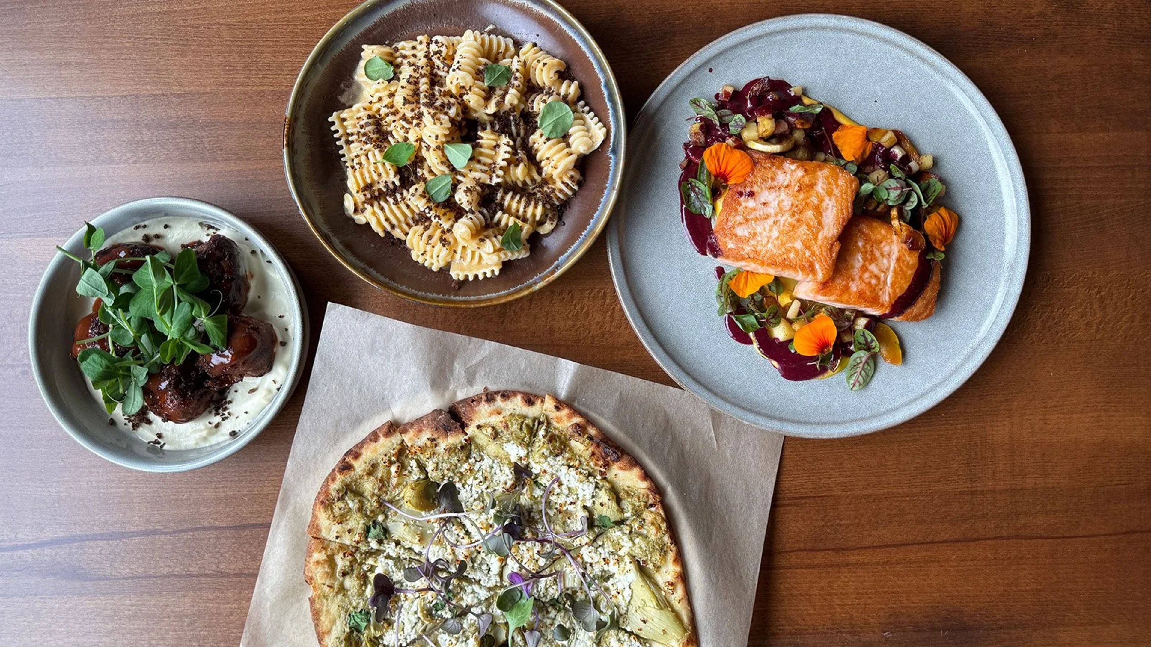 Featured photo from City Grill at Jefferson Street Inn
