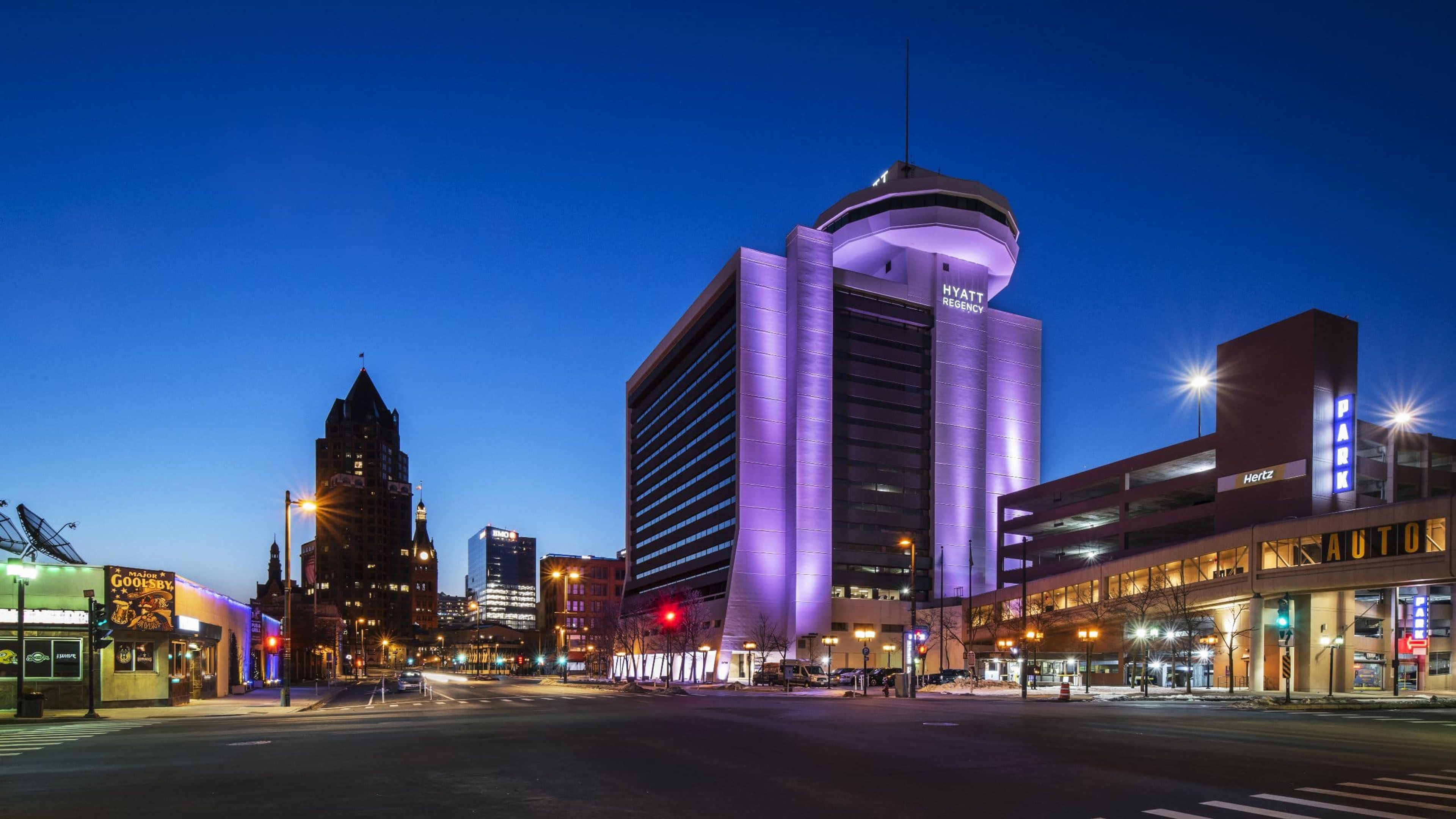 Featured photo from Hyatt Regency Milwaukee