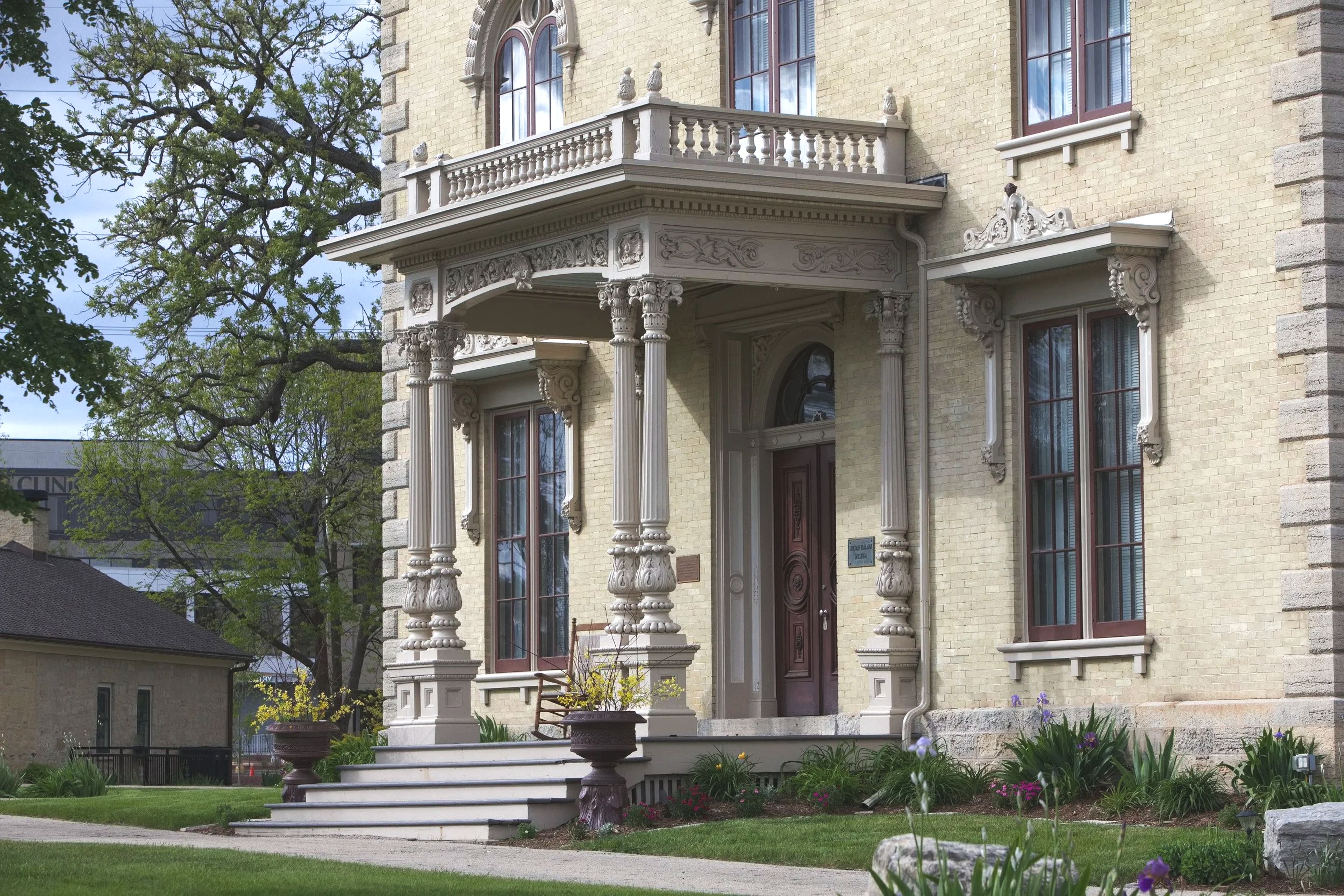 Featured photo from Lincoln-Tallman House