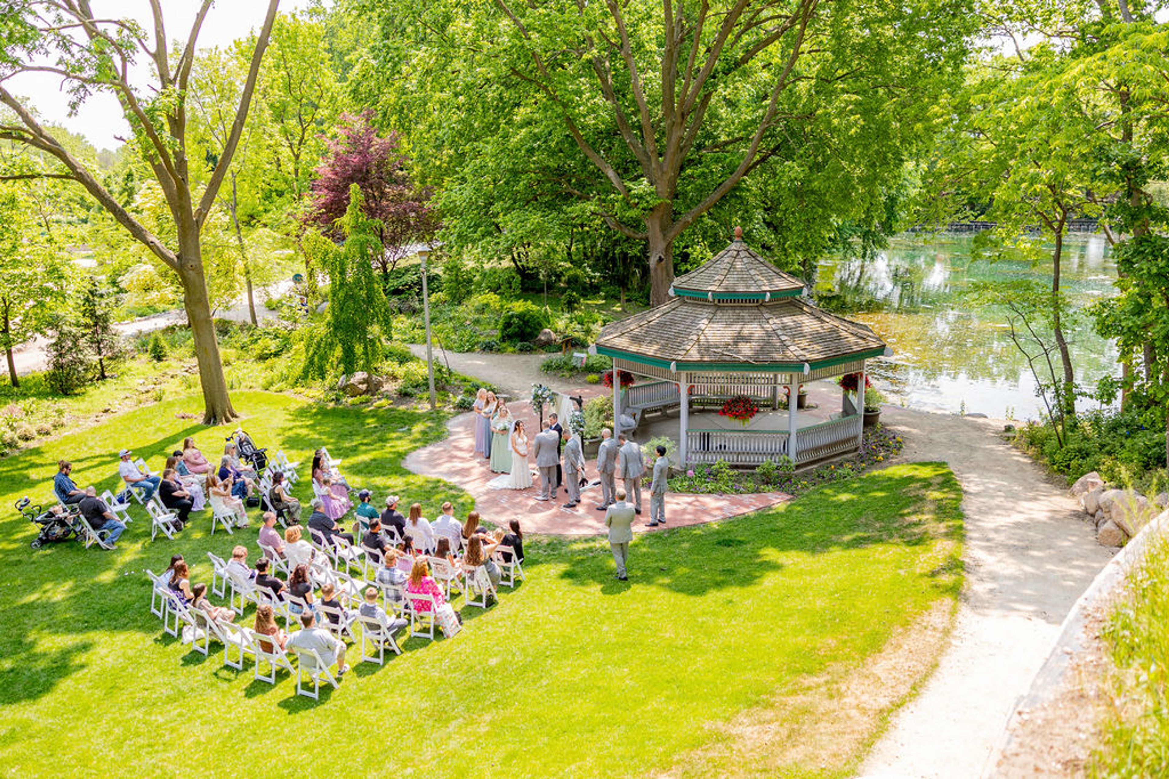 Featured photo from Rotary Botanical Gardens