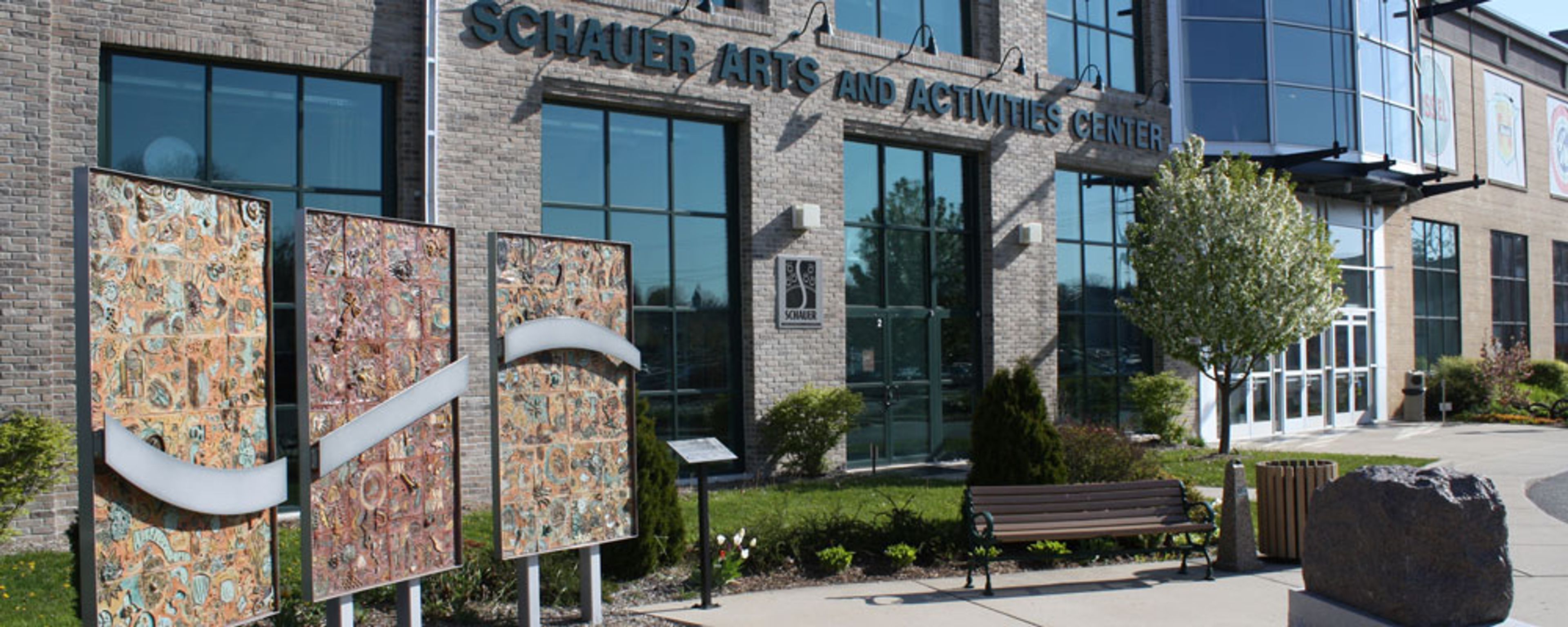 Featured photo from Schauer Arts & Activities Center