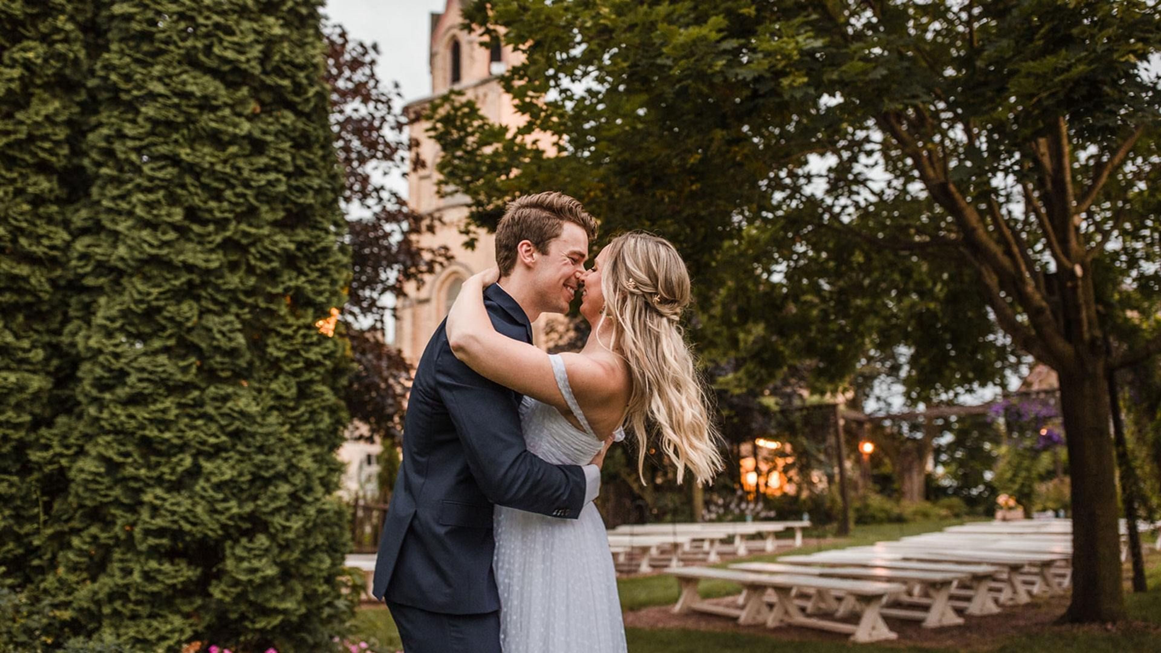 Featured photo from The Gardens Wedding Center