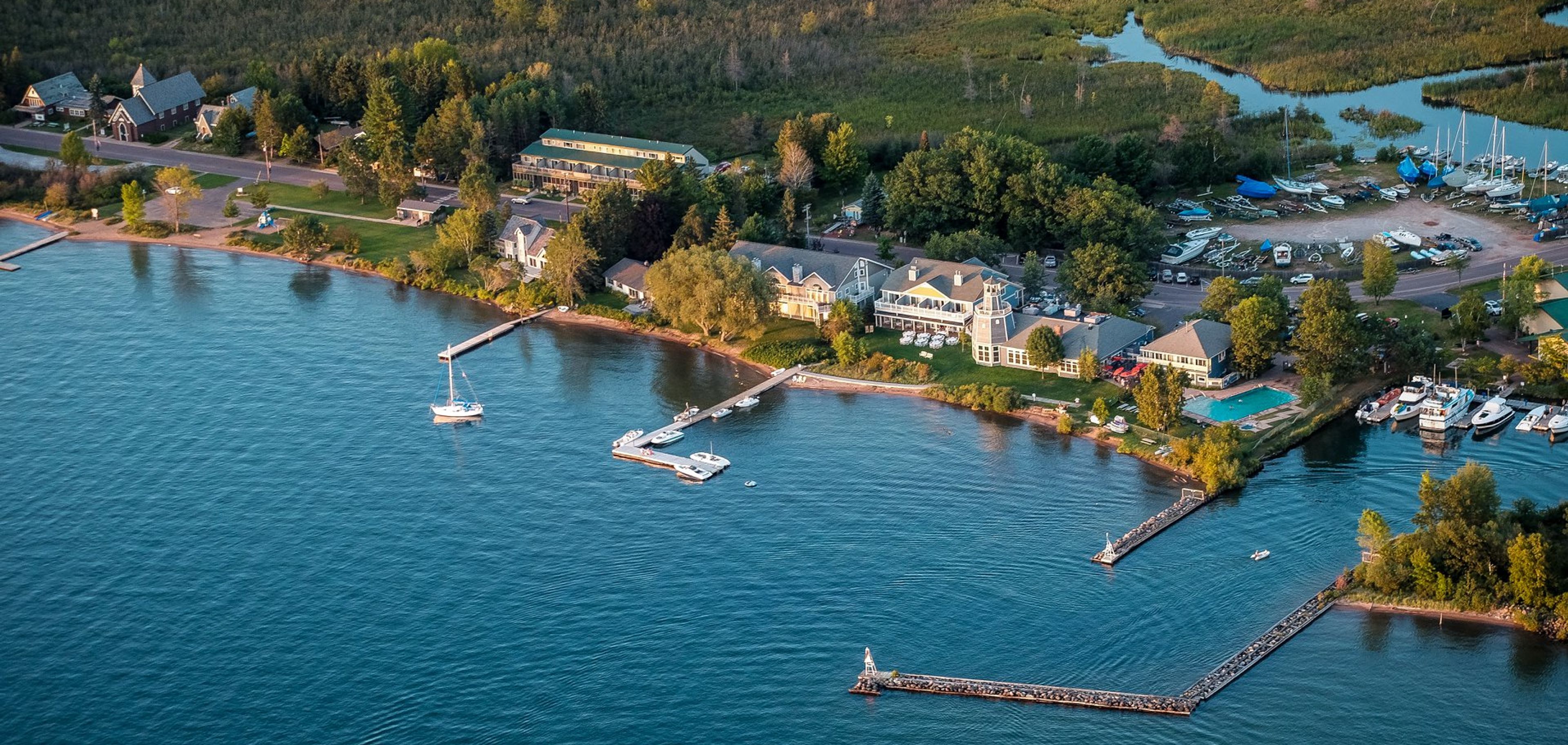 Cover photo of The Inn on Madeline Island