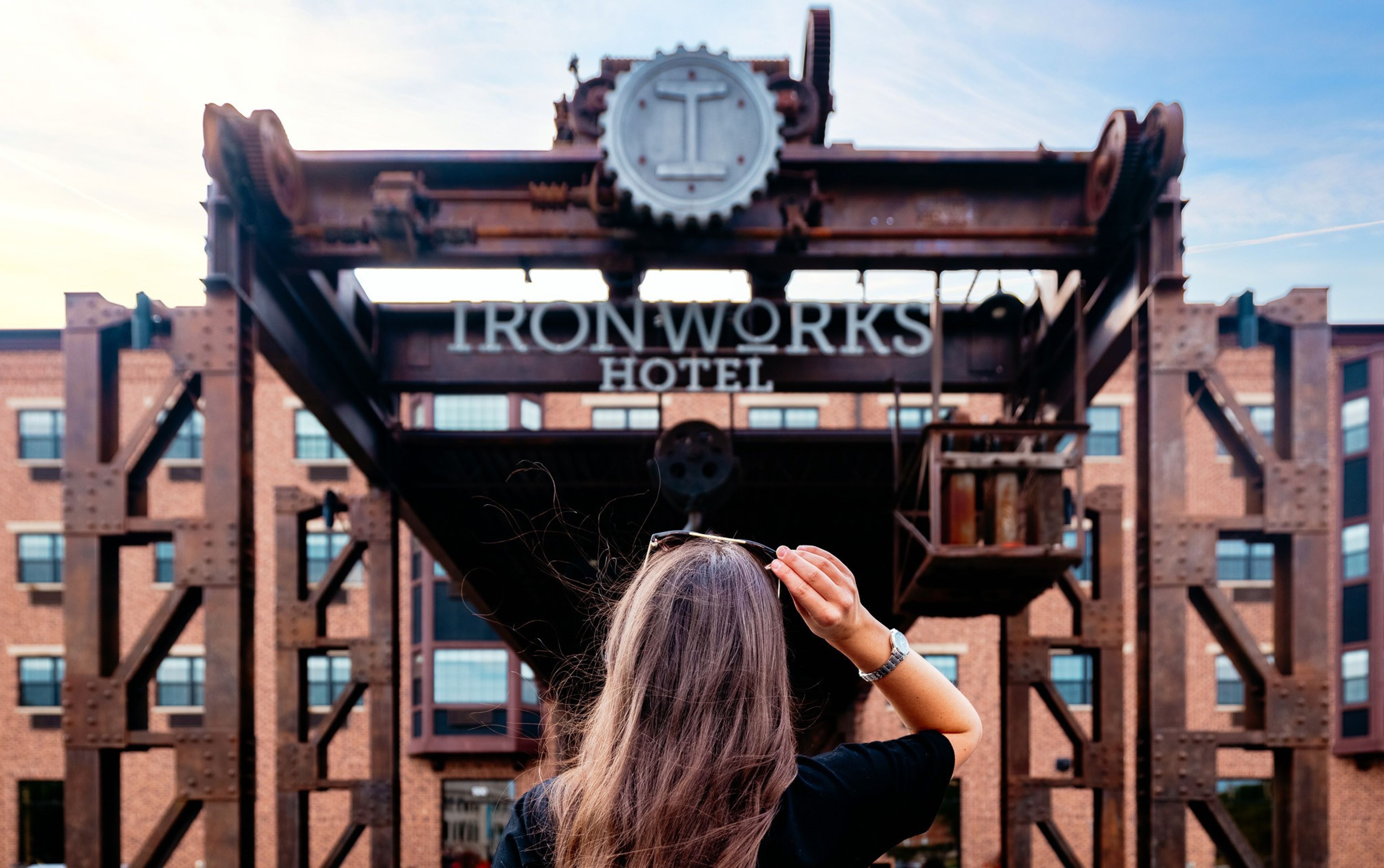 Featured photo from The Ironworks Hotel