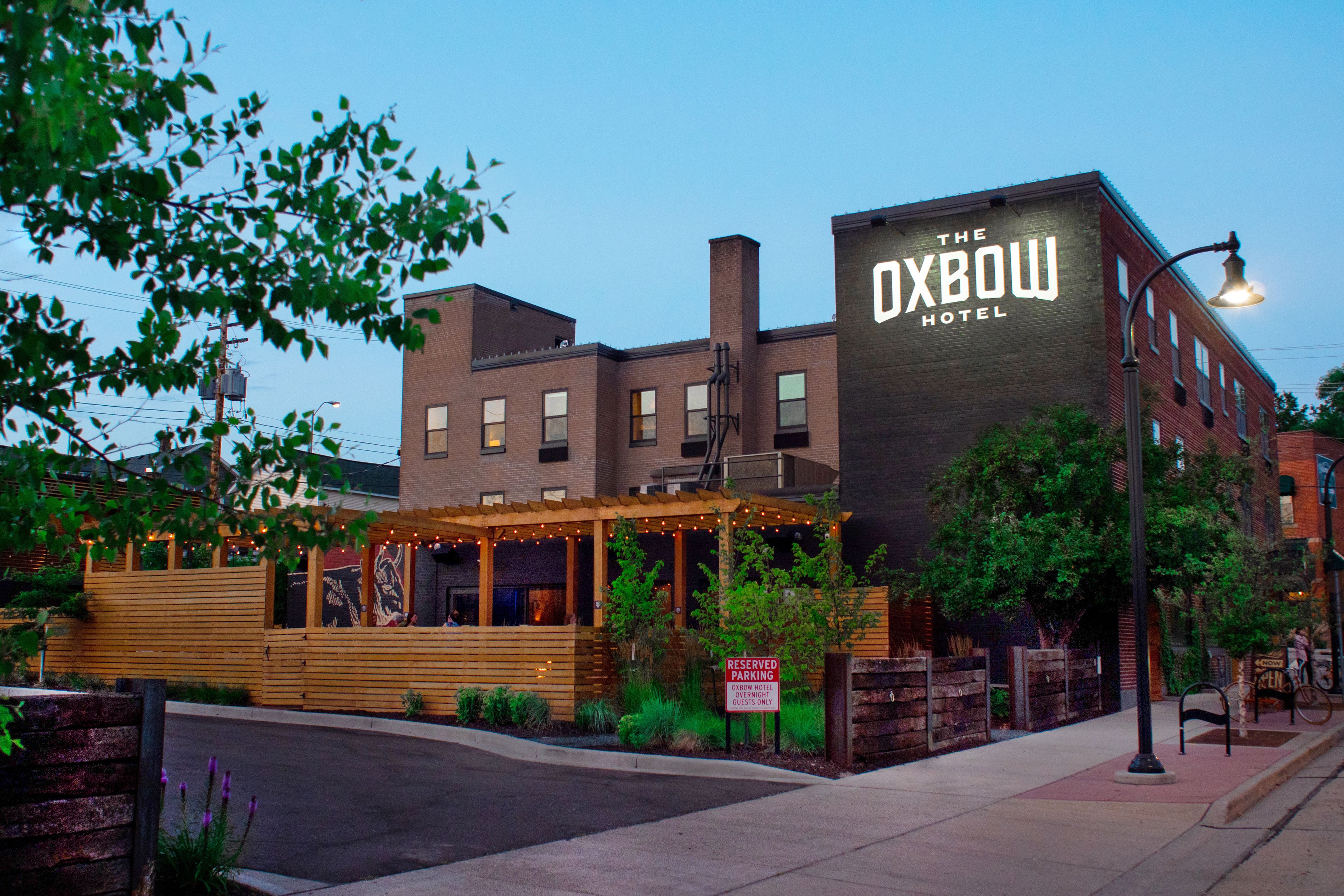 Featured photo from The Oxbow Hotel