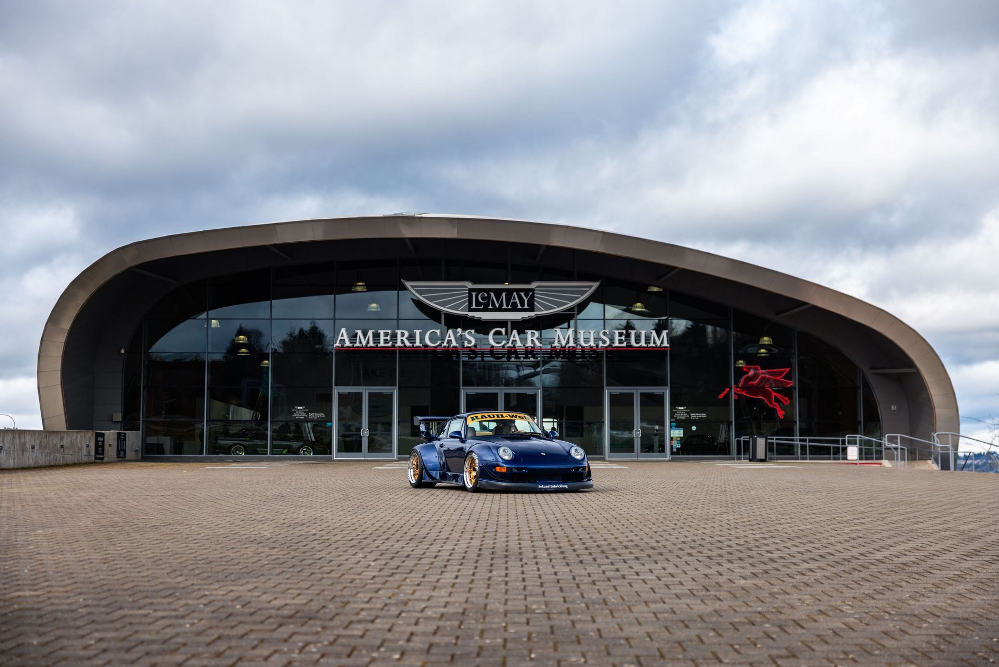 Featured photo from America's Car Museum
