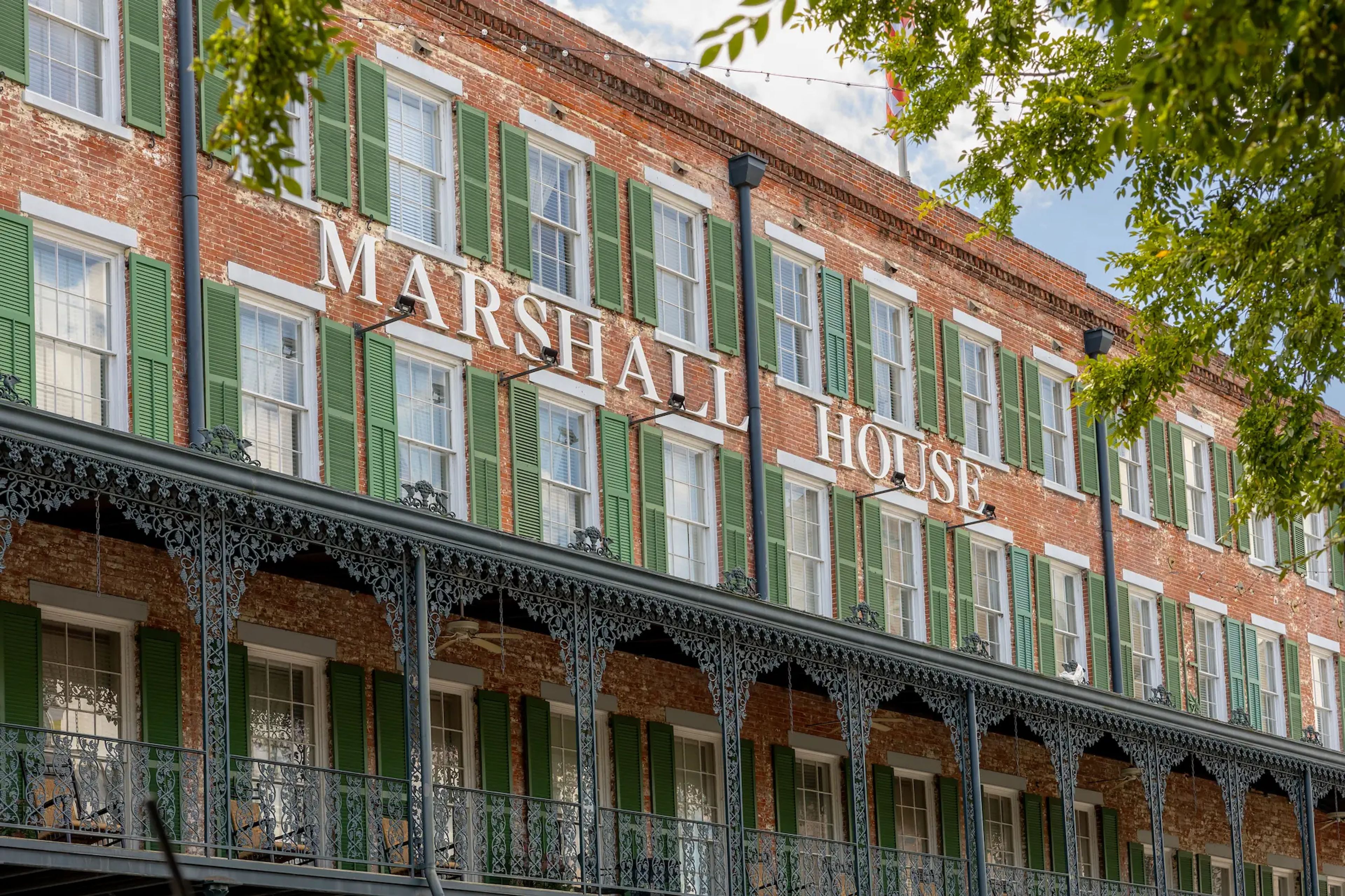 Featured photo from Marshall House