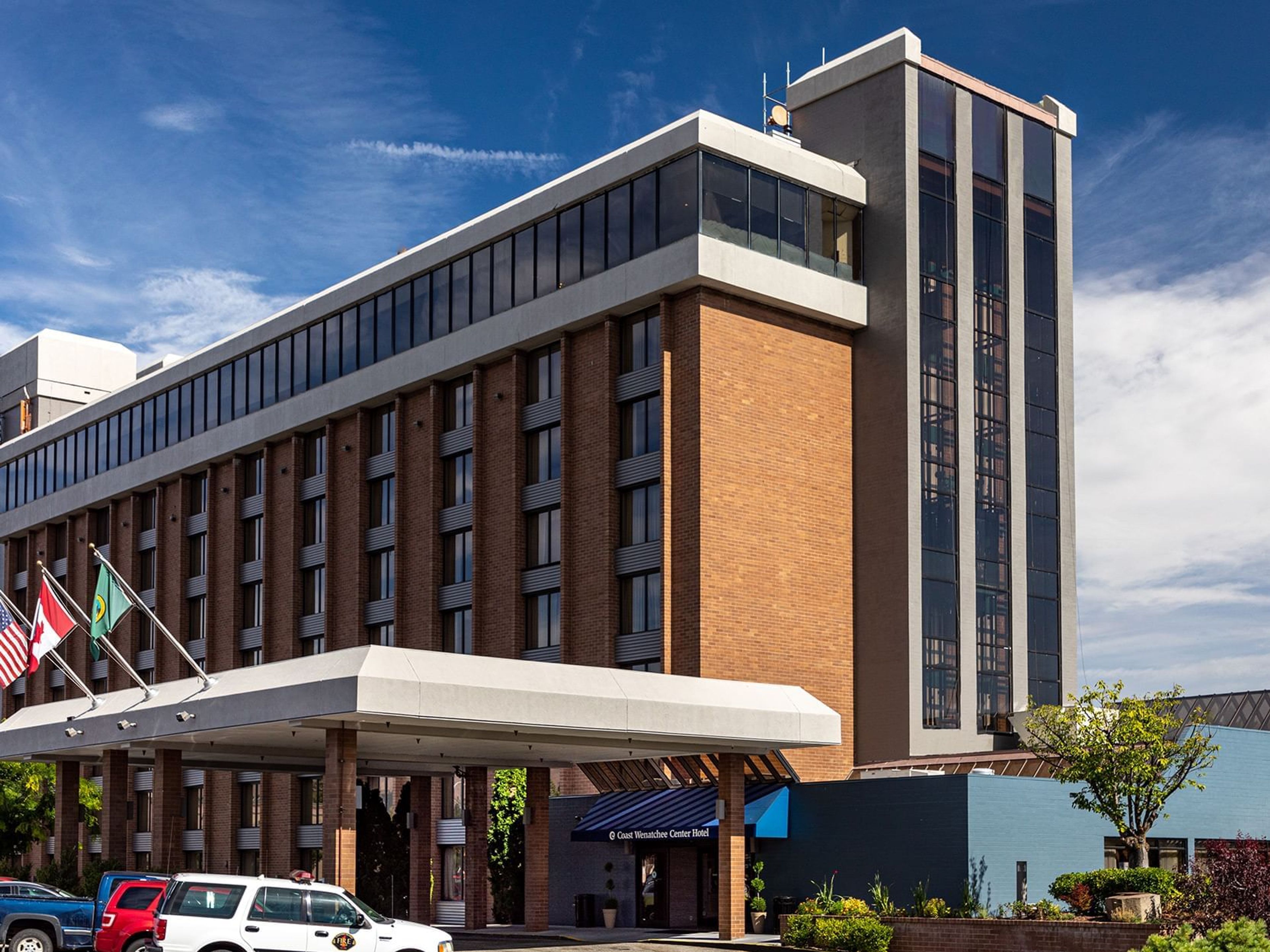 Featured photo from The Coast Wenatchee Center Hotel