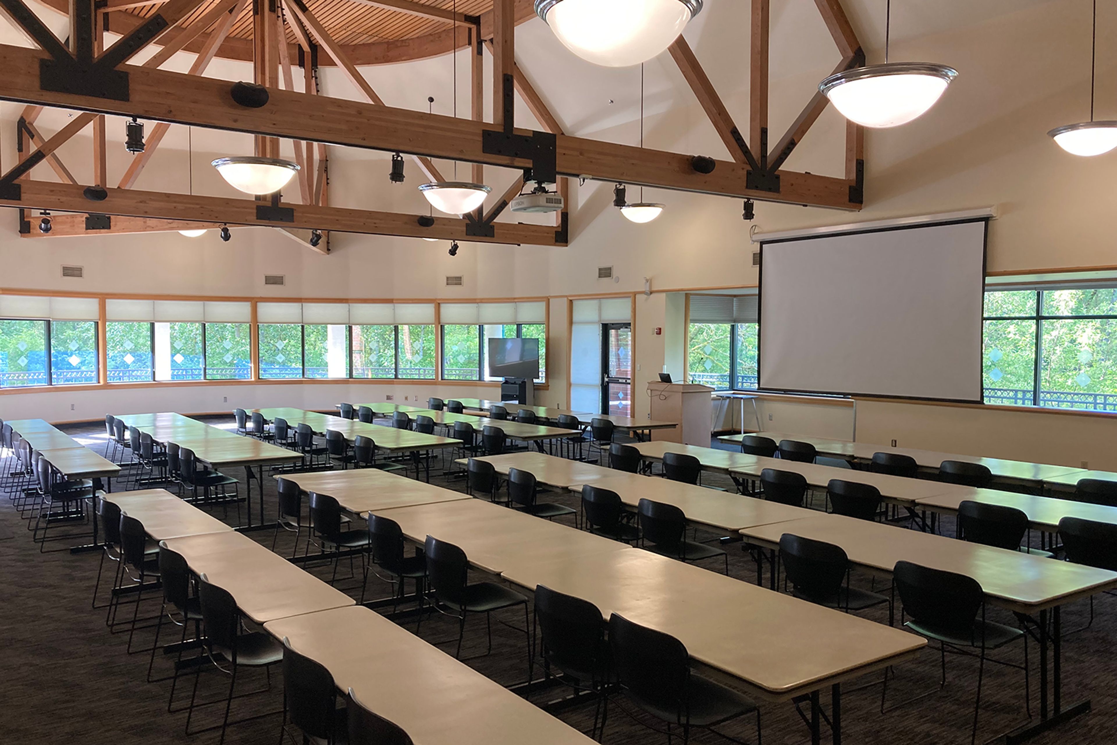 Featured photo from The Water Center Community Room