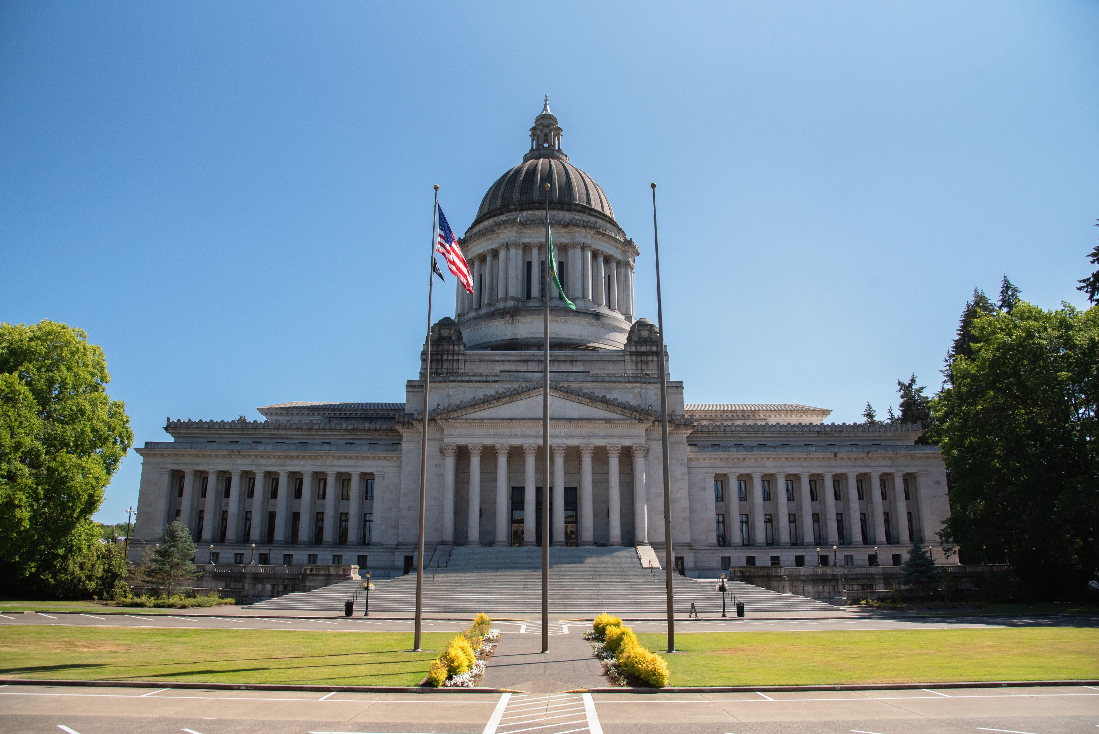 Featured photo from Washington State Legislative Building