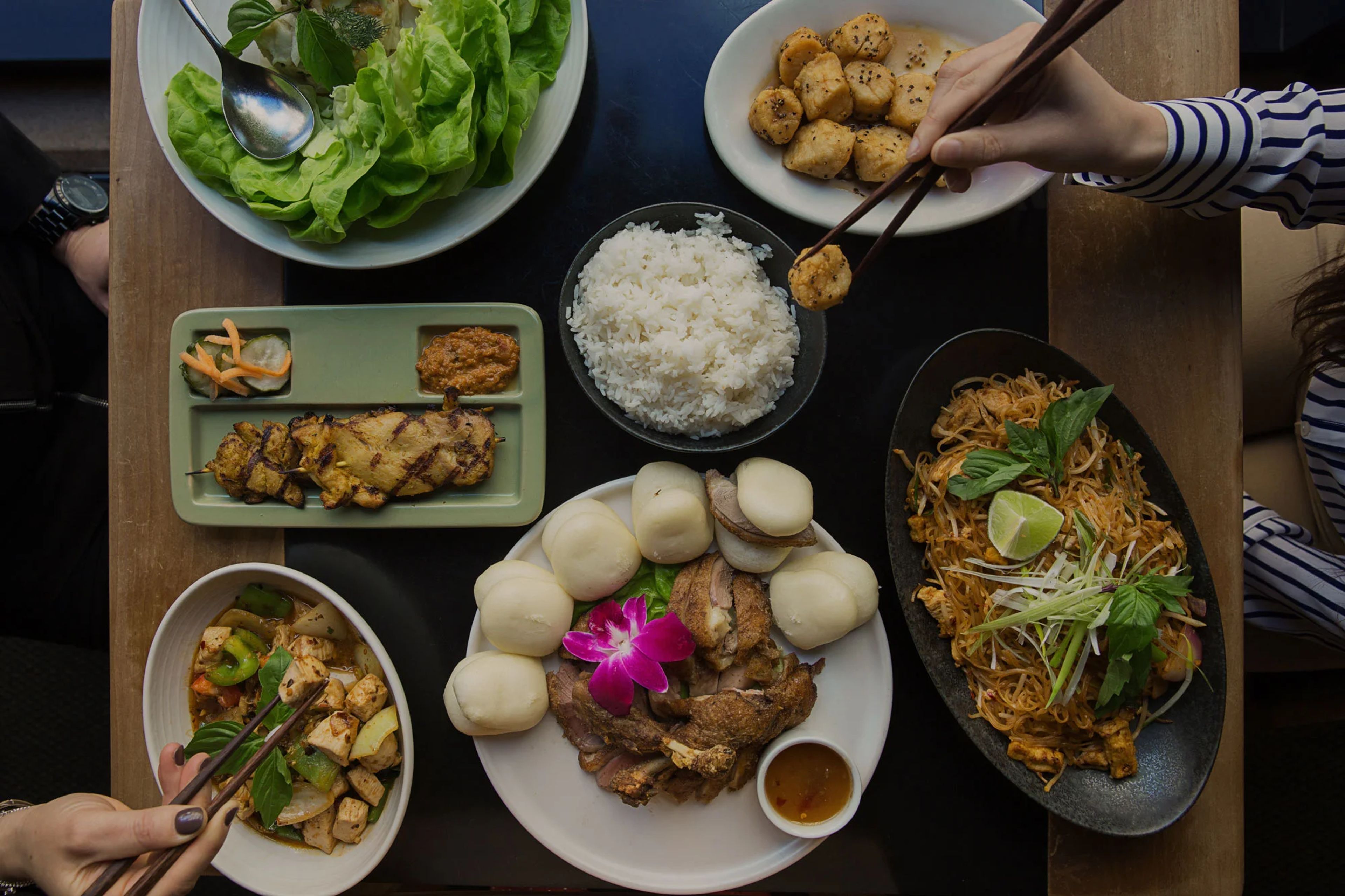 Featured photo from Wild Ginger Seattle