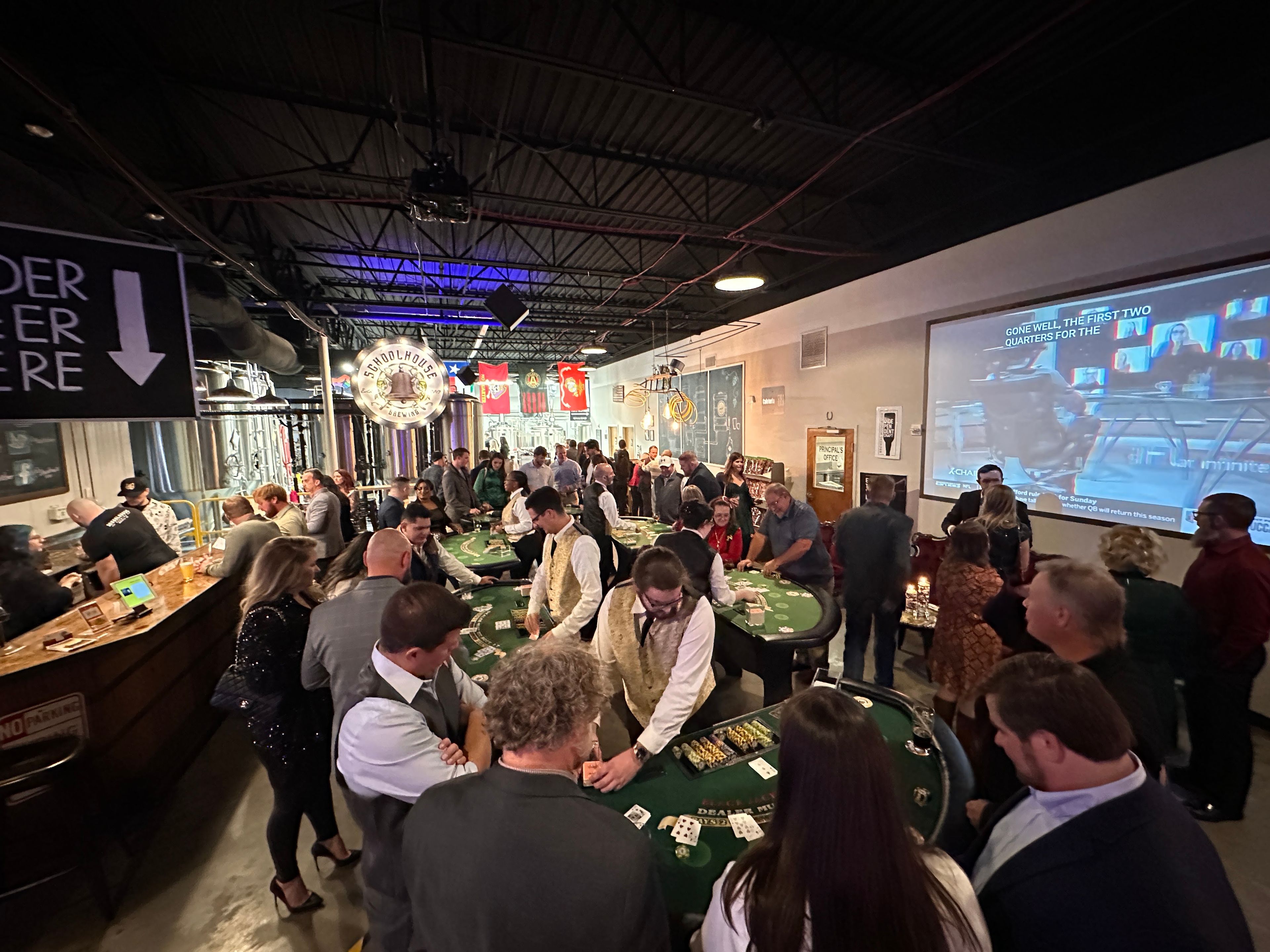 Featured photo from Schoolhouse Brewing