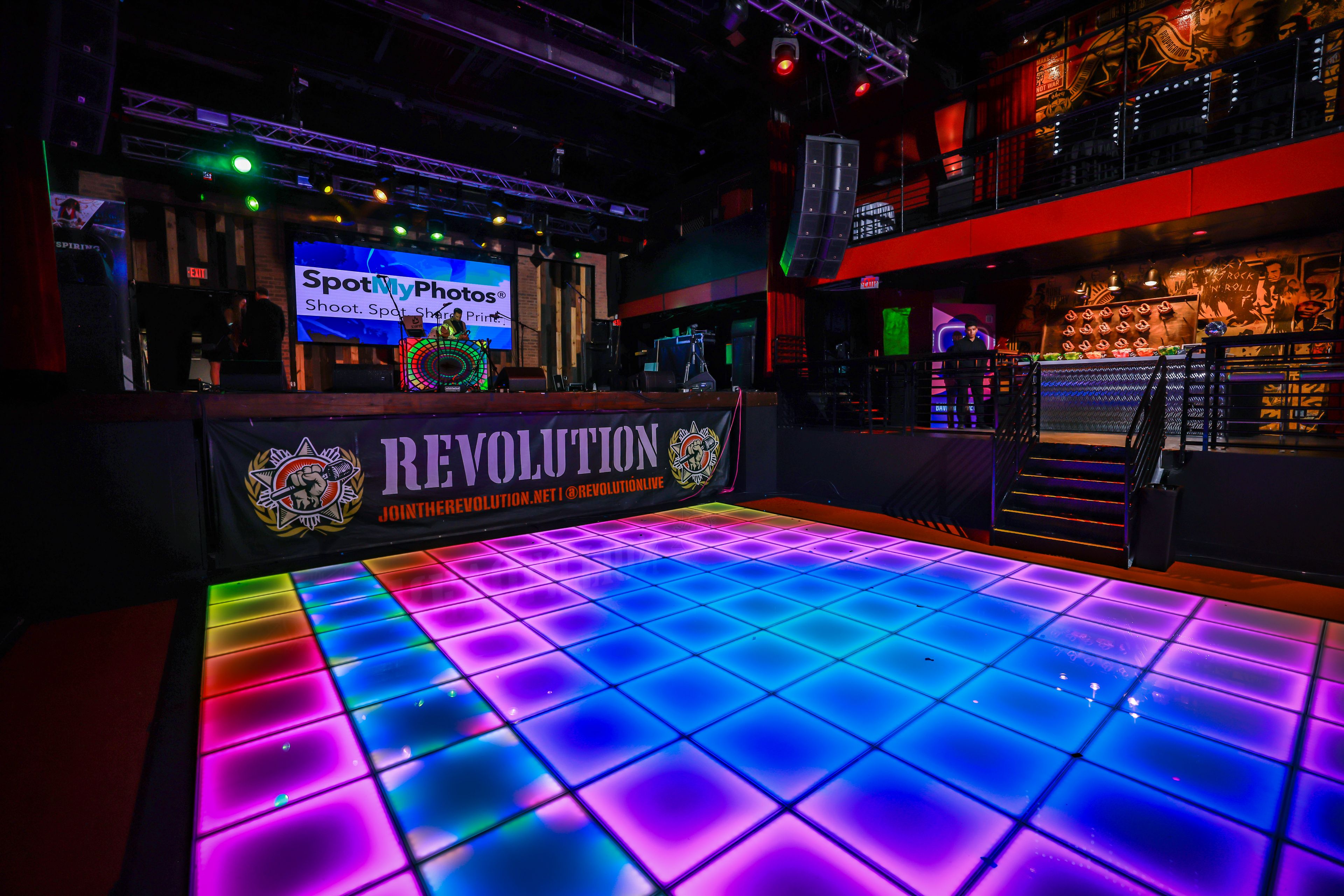Featured photo from Revolution Live/Backyard/Stache Drinking Den