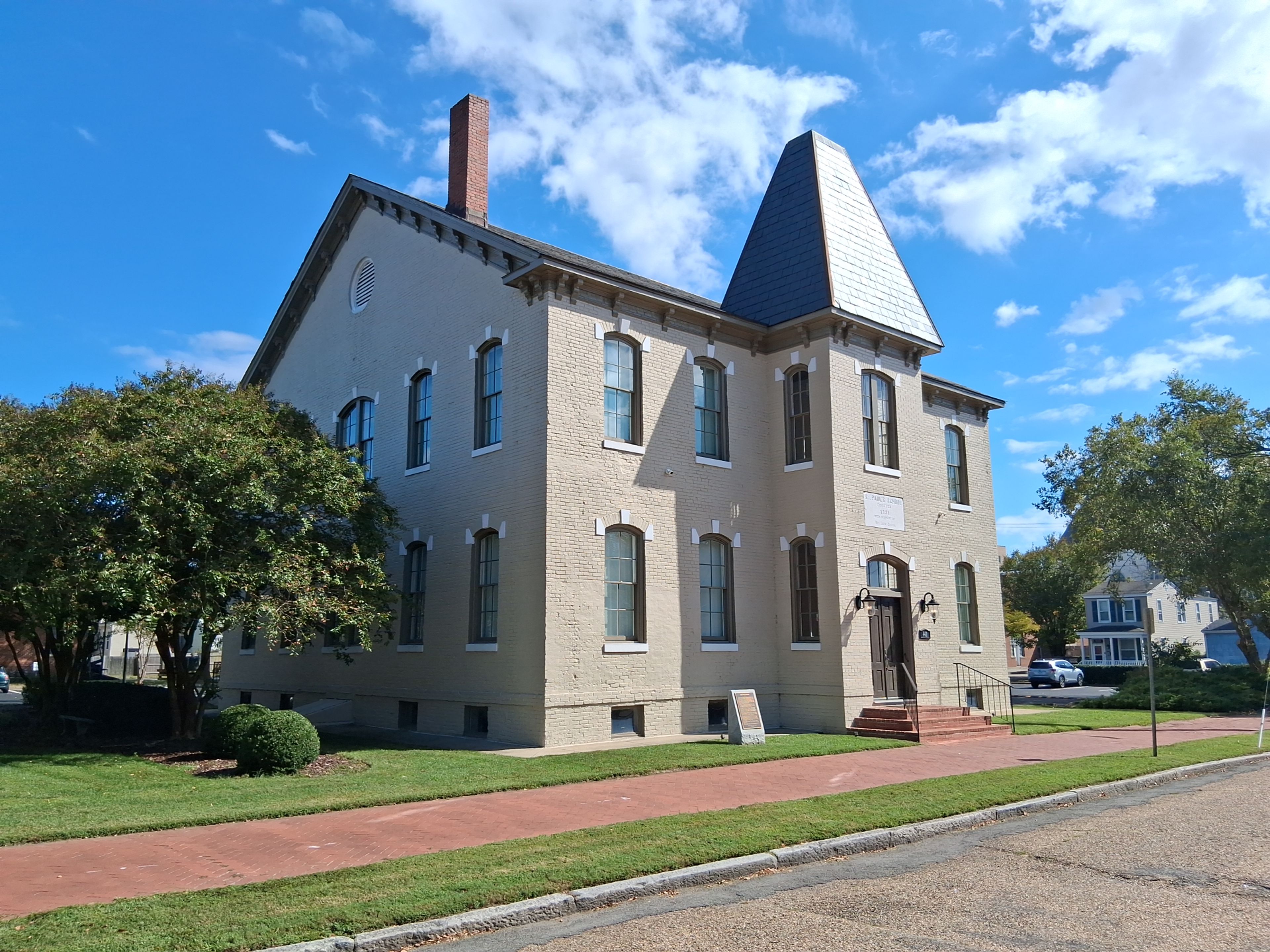 Featured photo from All Saints Memorial Hall