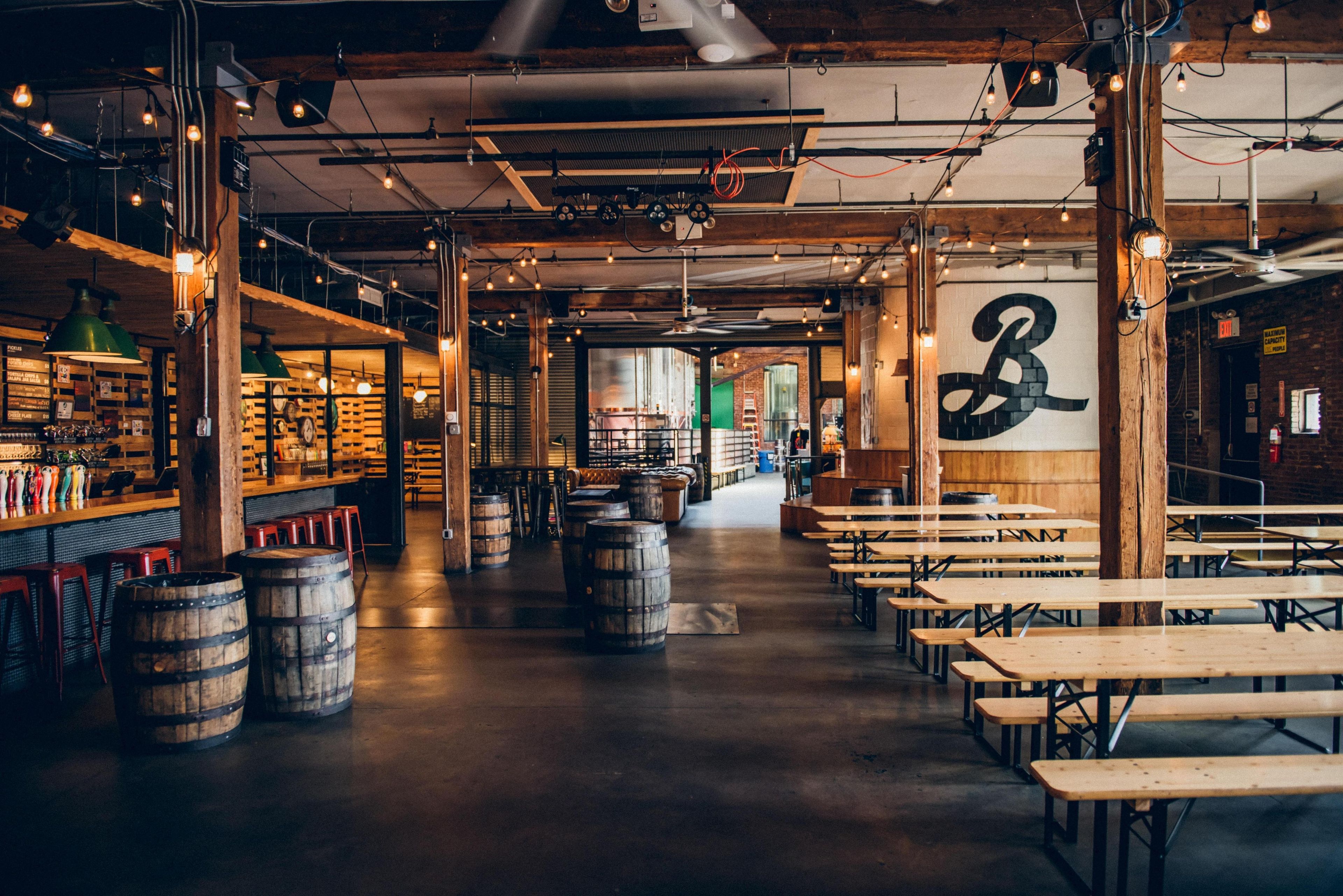 Featured photo from Brooklyn Brewery