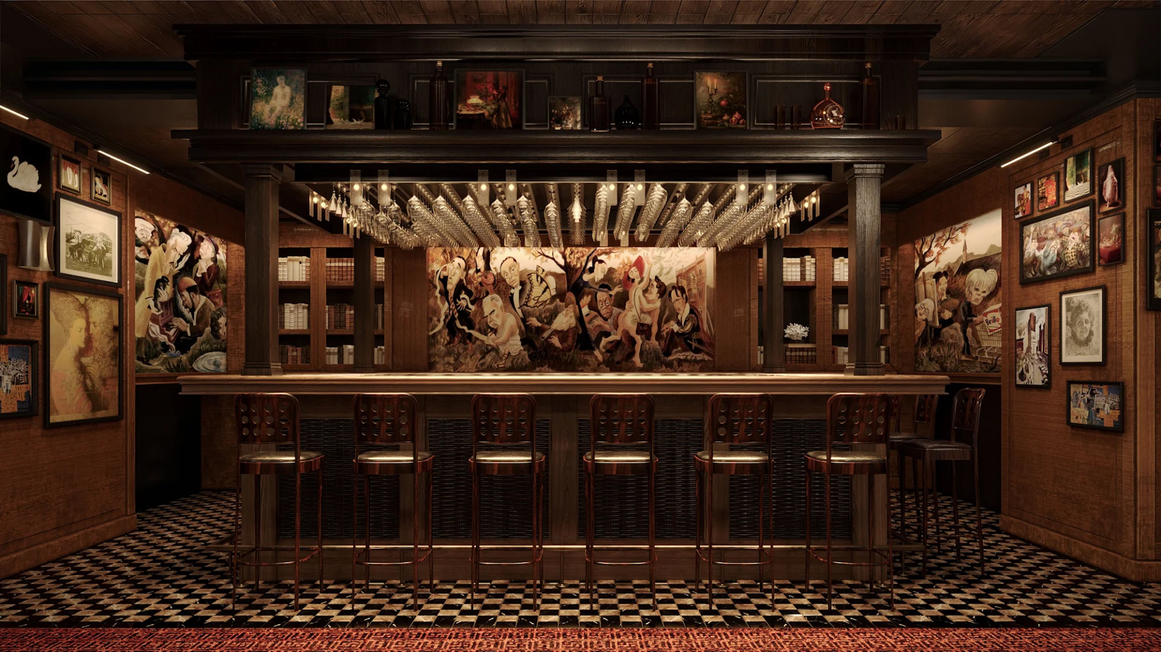 Featured photo from The Astor and Joe's Pub