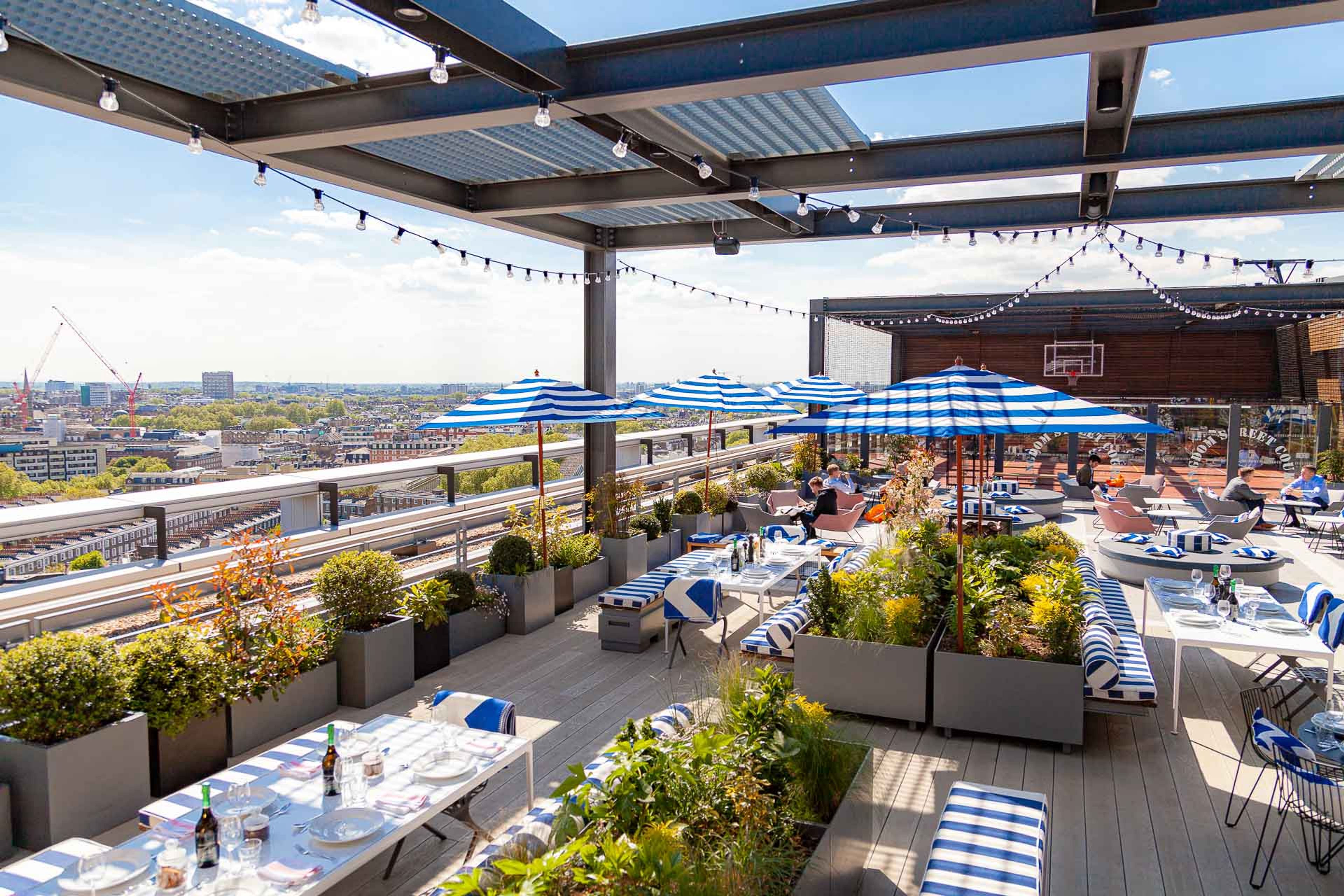 Featured photo from Skylark Roof Garden