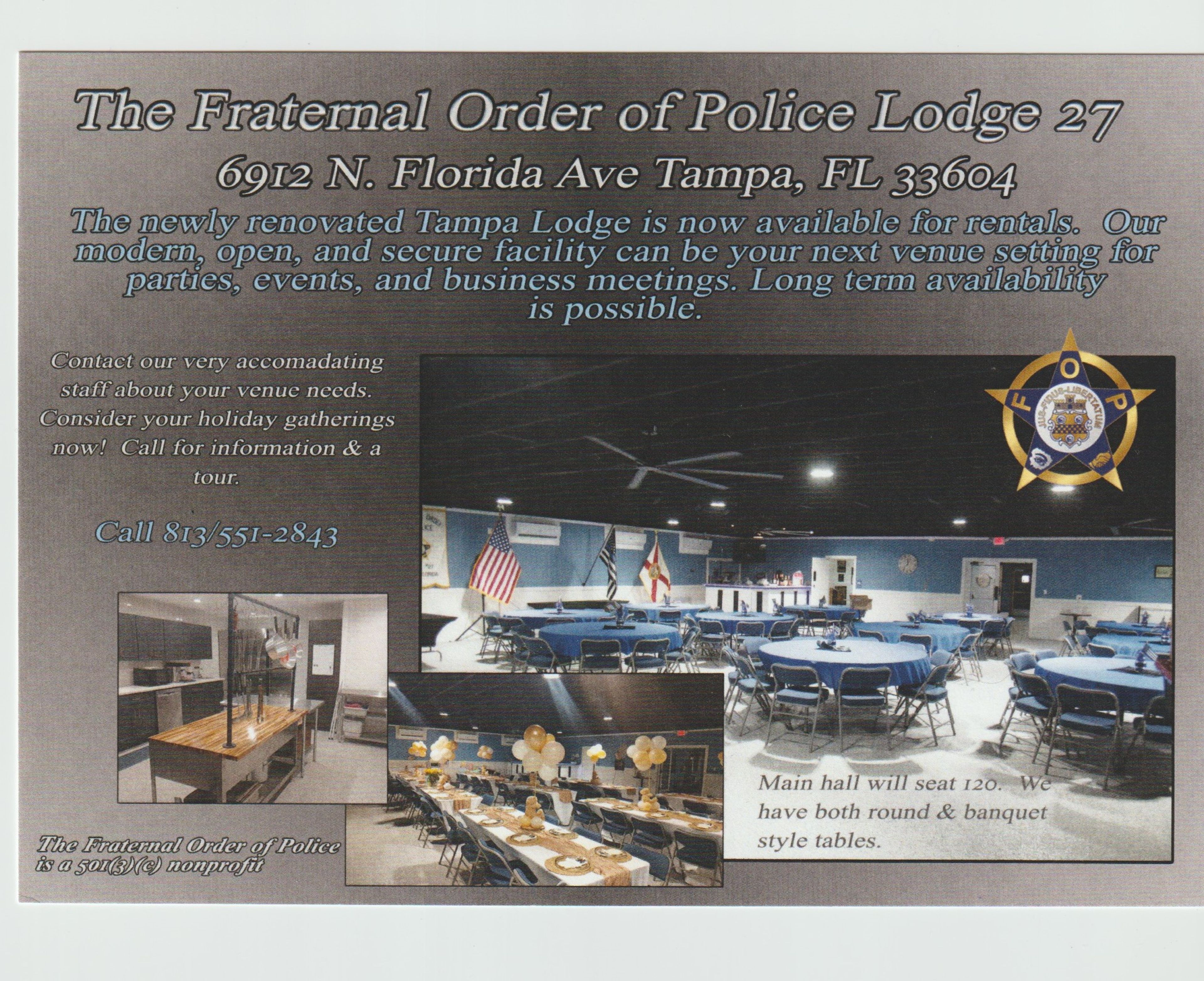 Featured photo from FRATERNAL ORDER OF POLICE