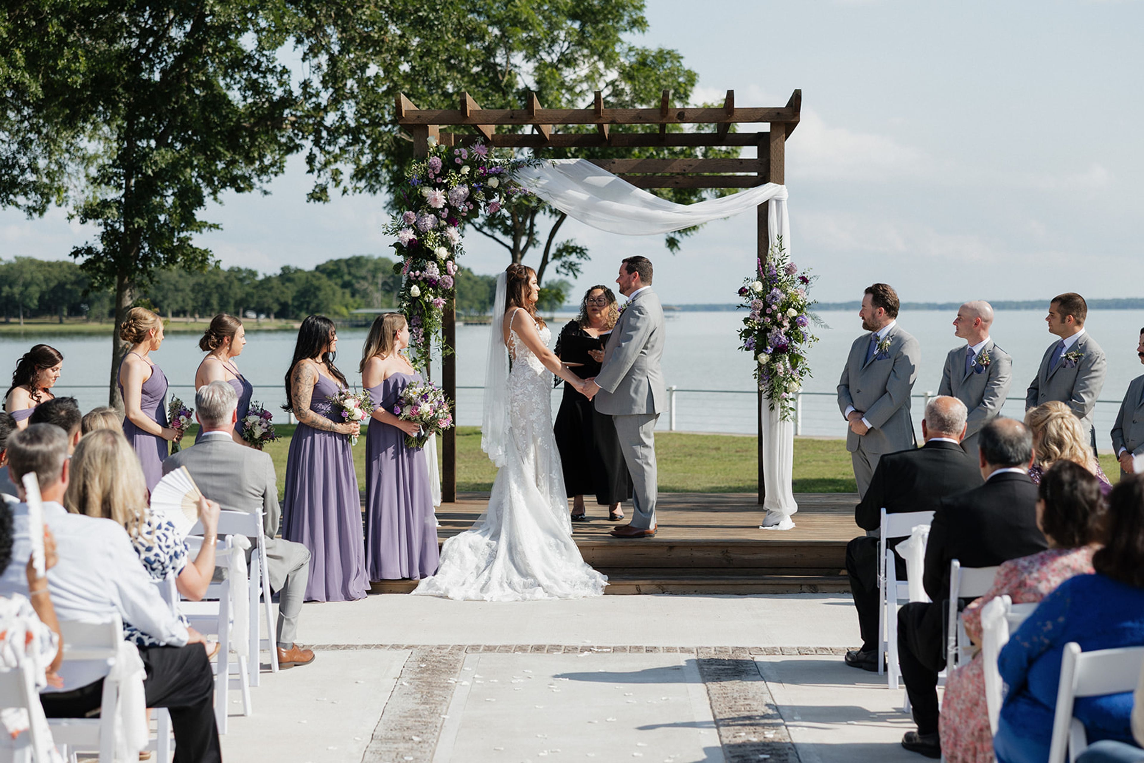 Featured photo from Lakefront Acres Wedding & Event Venue