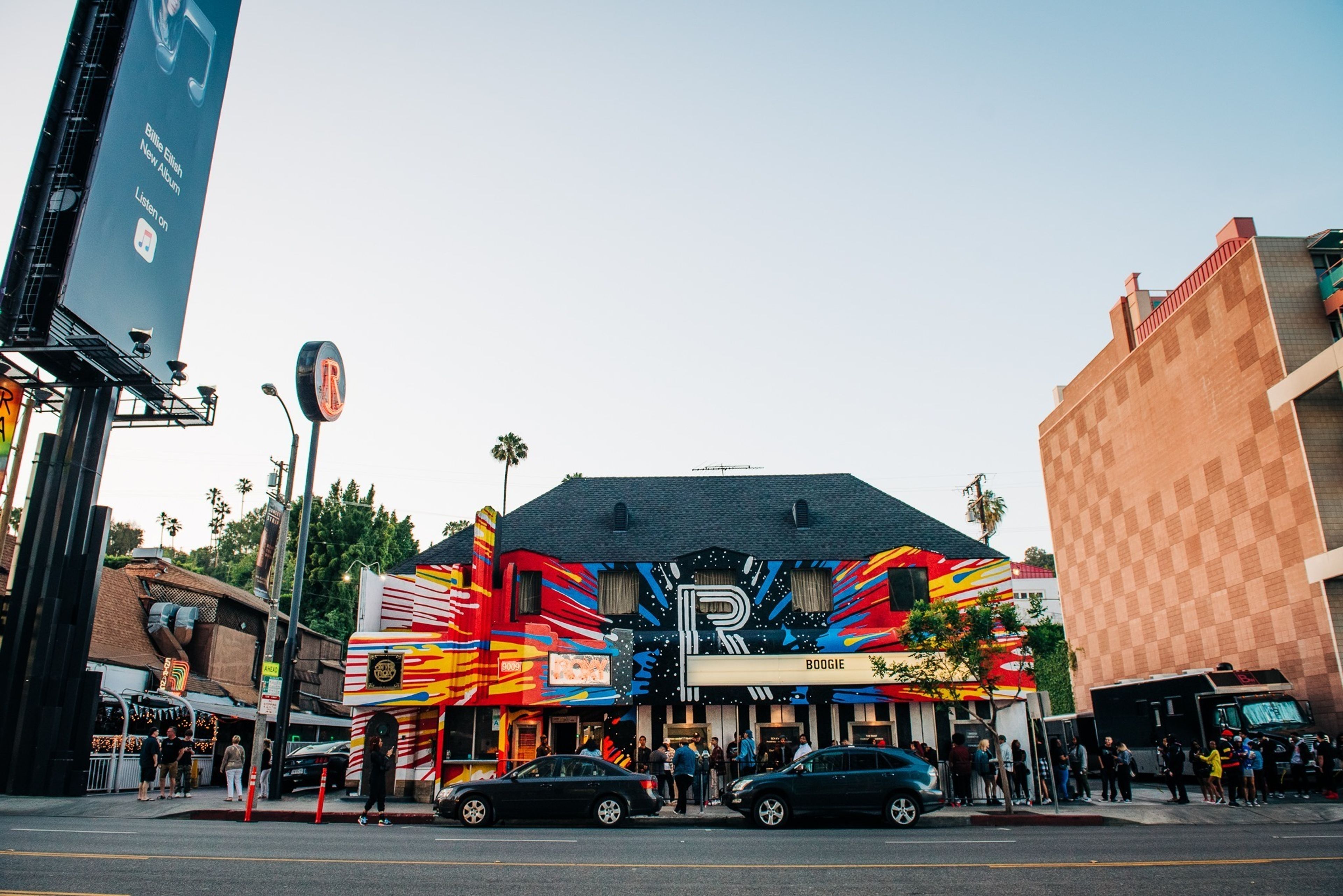 Cover photo of The Roxy Theater