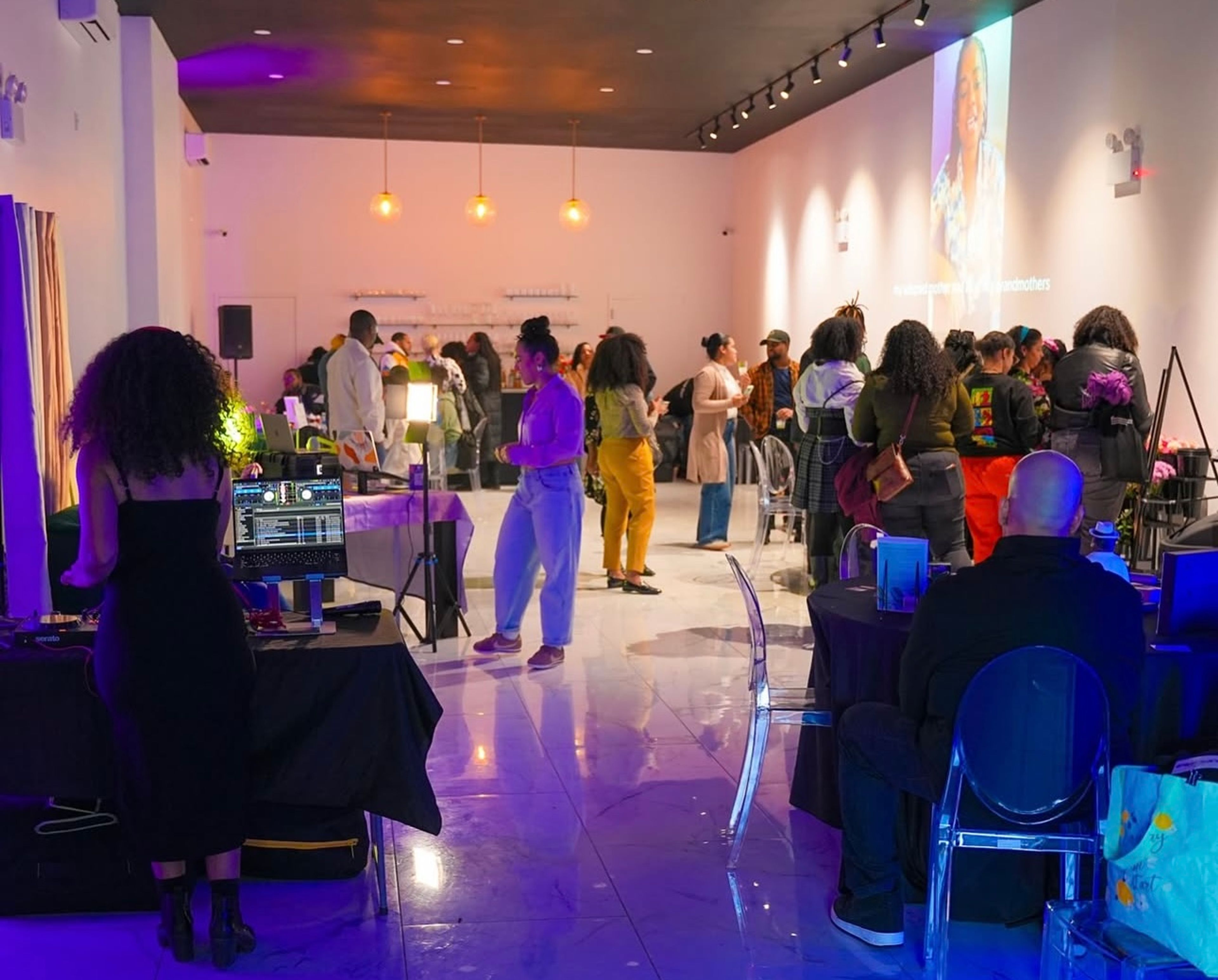 Featured photo from Eminence Event Space